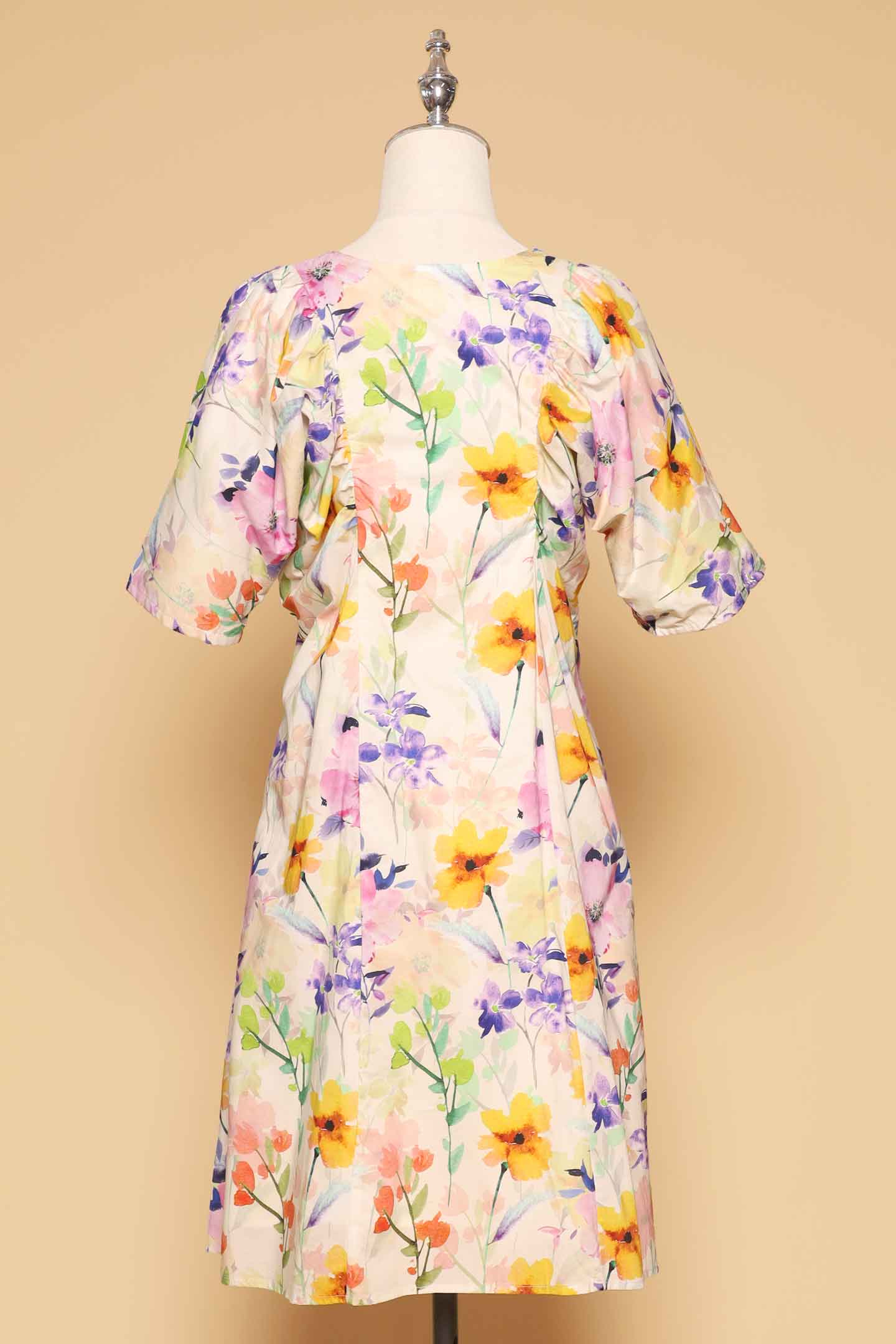 PO - Tayler V Dress in Spring Canvas