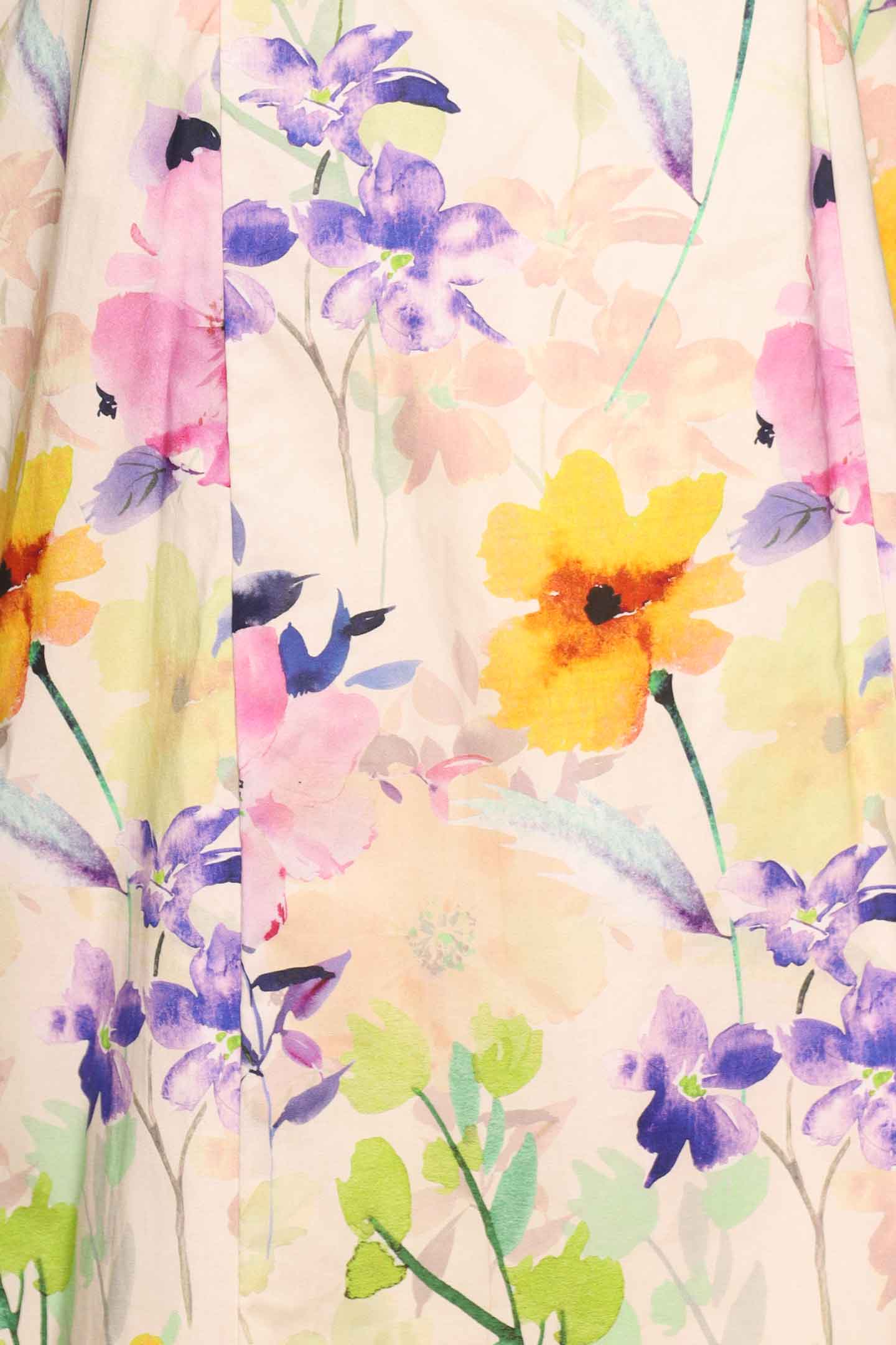 PO - Tayler V Dress in Spring Canvas