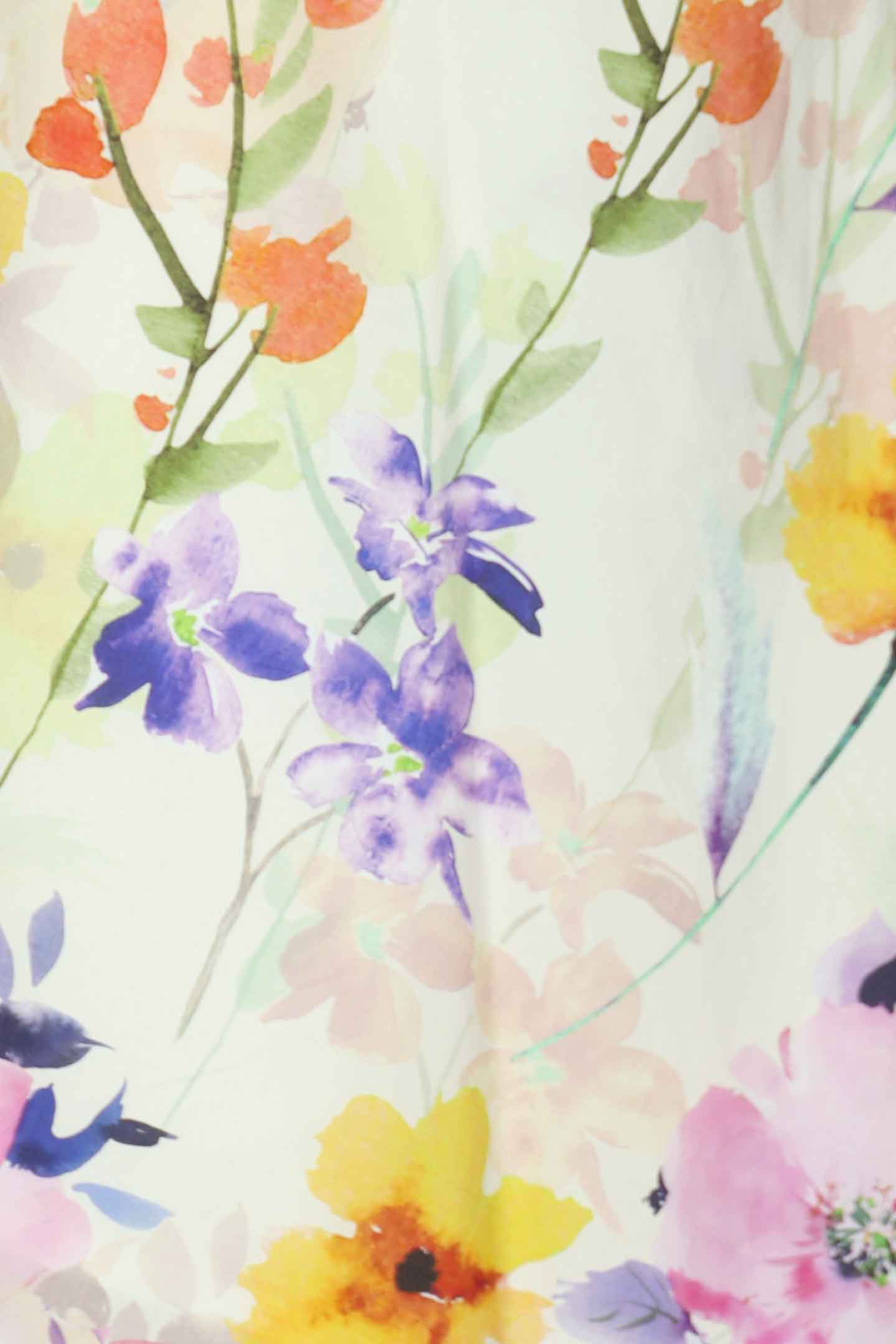 Tayler V Dress in Spring Canvas