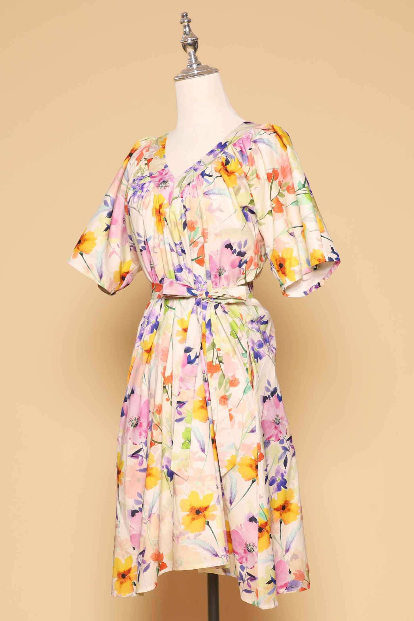 PO - Tayler V Dress in Spring Canvas