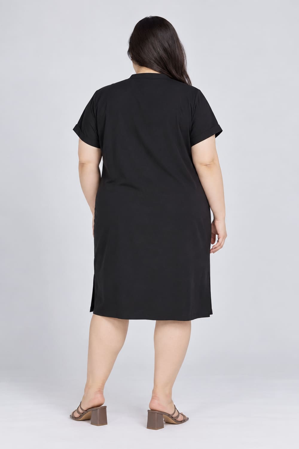 TE+ : Penn Dress in Black
