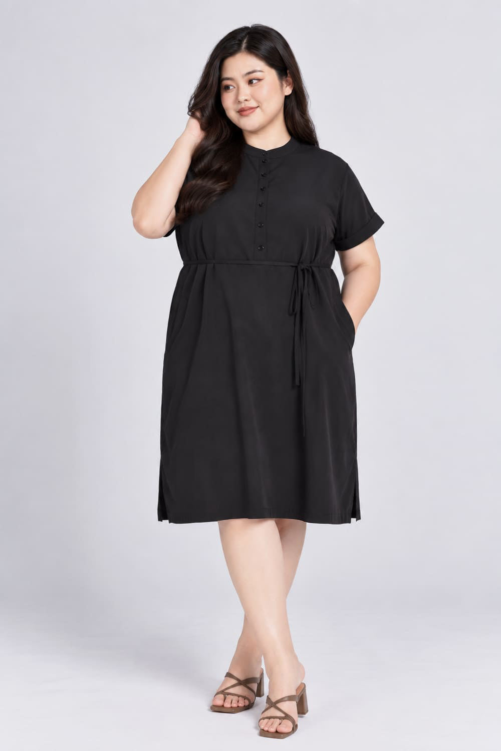 TE+ : Penn Dress in Black