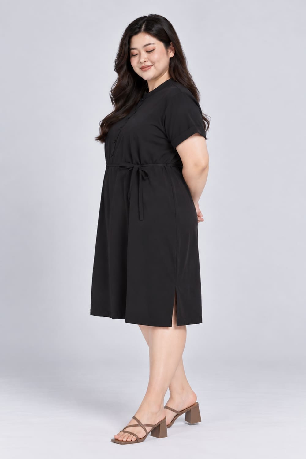 TE+ : Penn Dress in Black