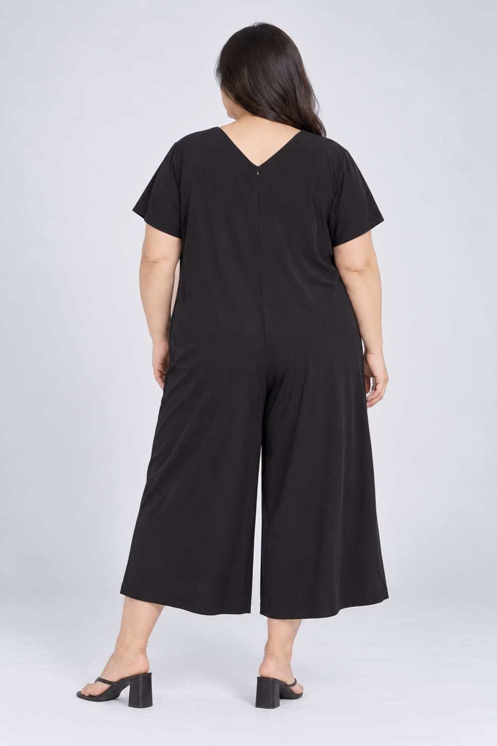 TE+ : Shirokuro Jumpsuit in Black