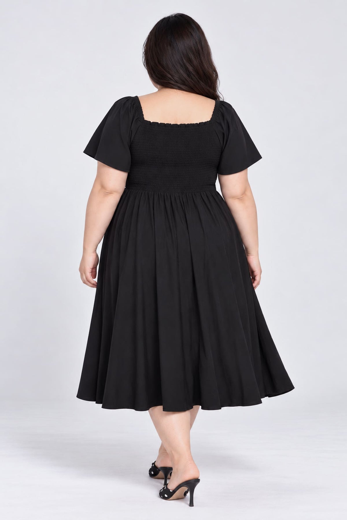 TE+ : Sora Dress in Black