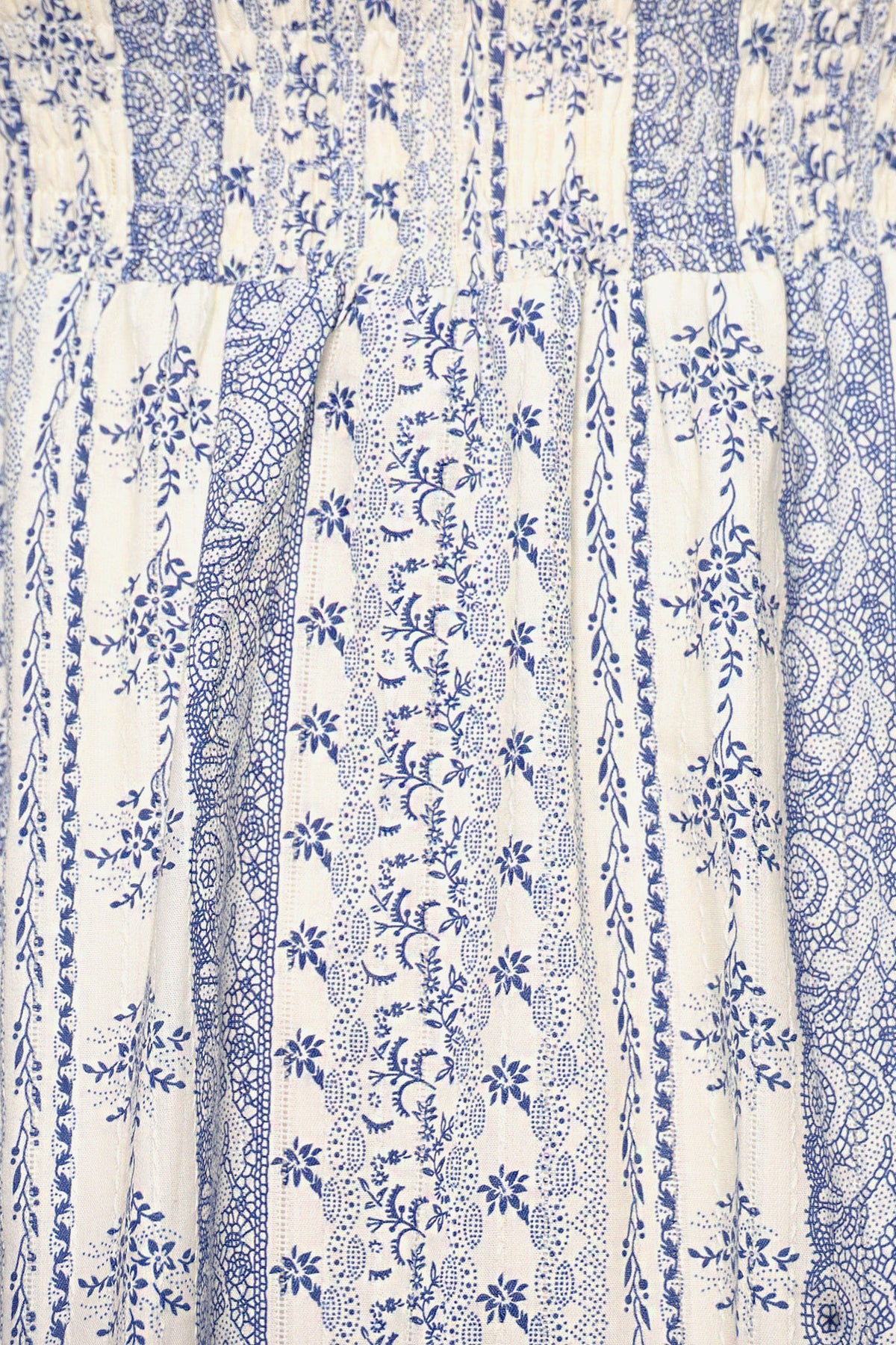 TE+ : Sora Dress in Willow Porcelain