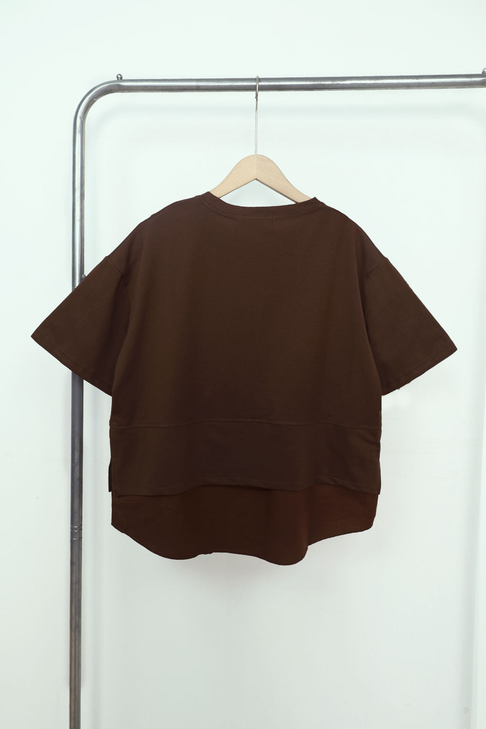 Backorders Easy by TE - Teya Top in Brown