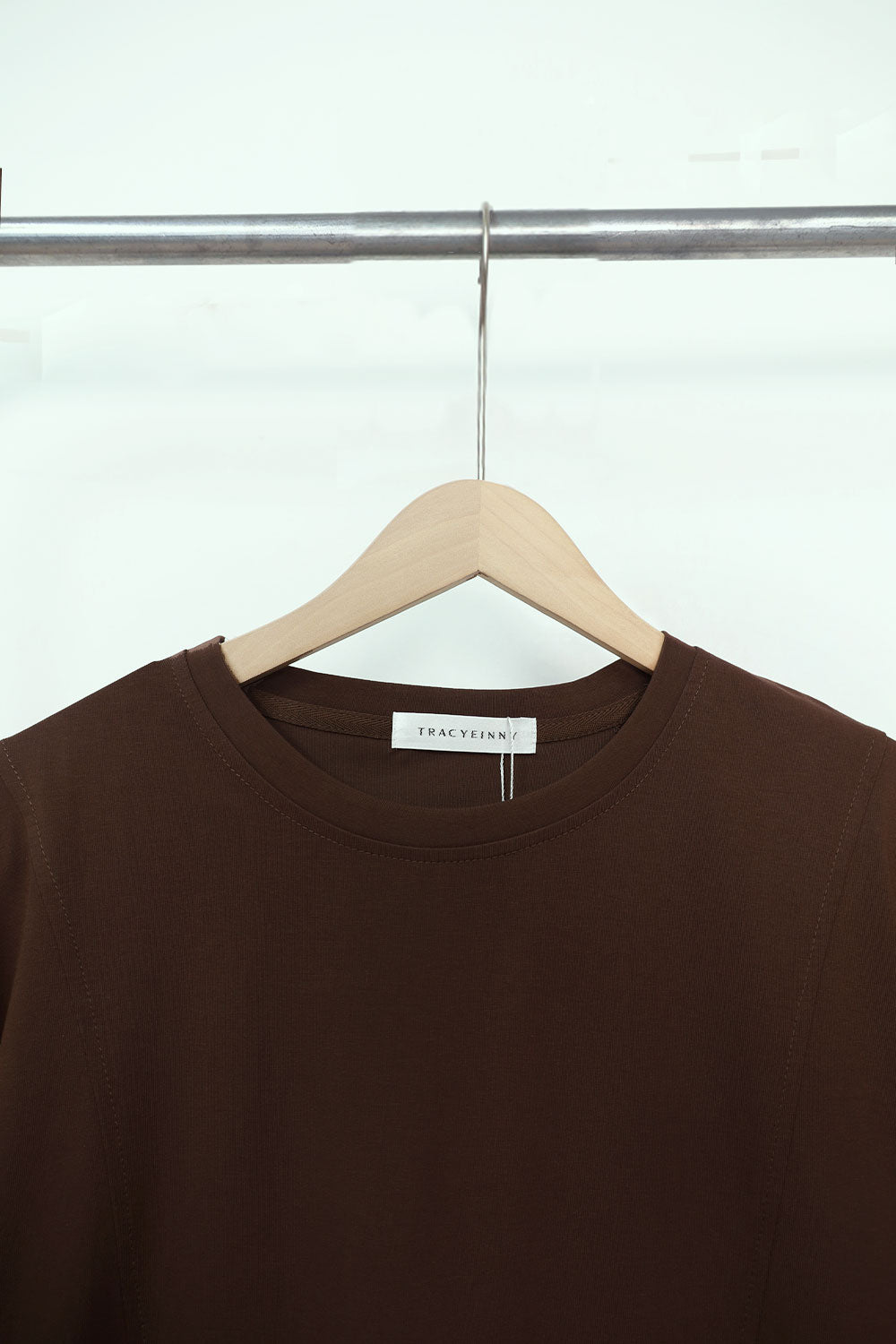 Backorders Easy by TE - Teya Top in Brown