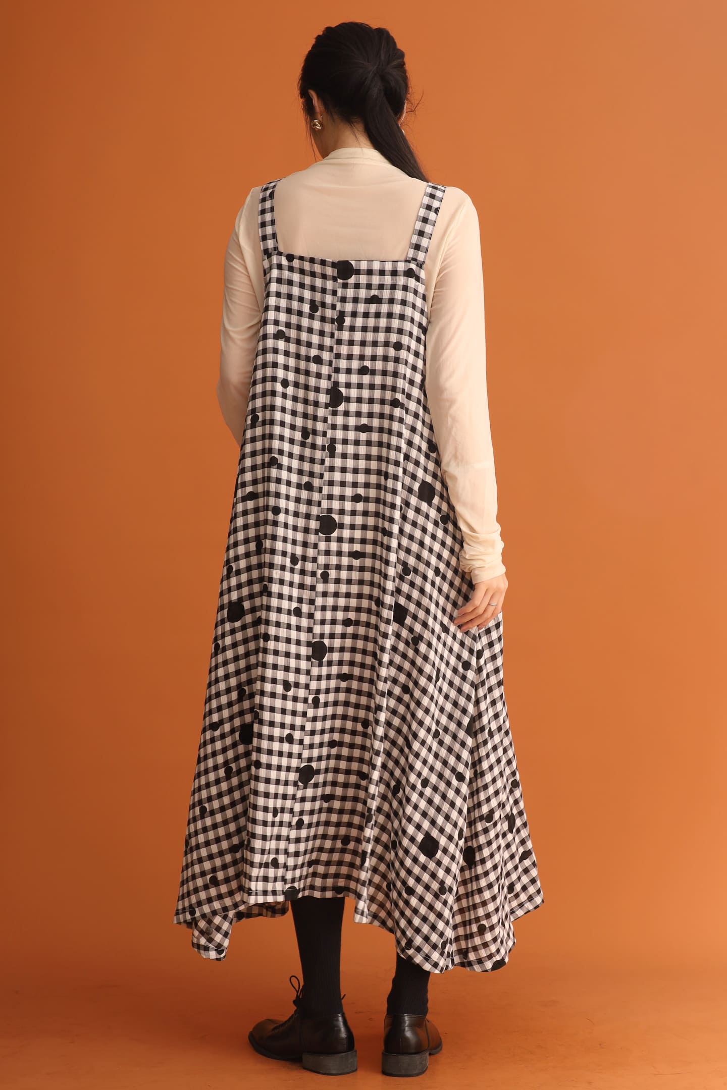 CHOSEN - The Stand Out Pinafore Dress