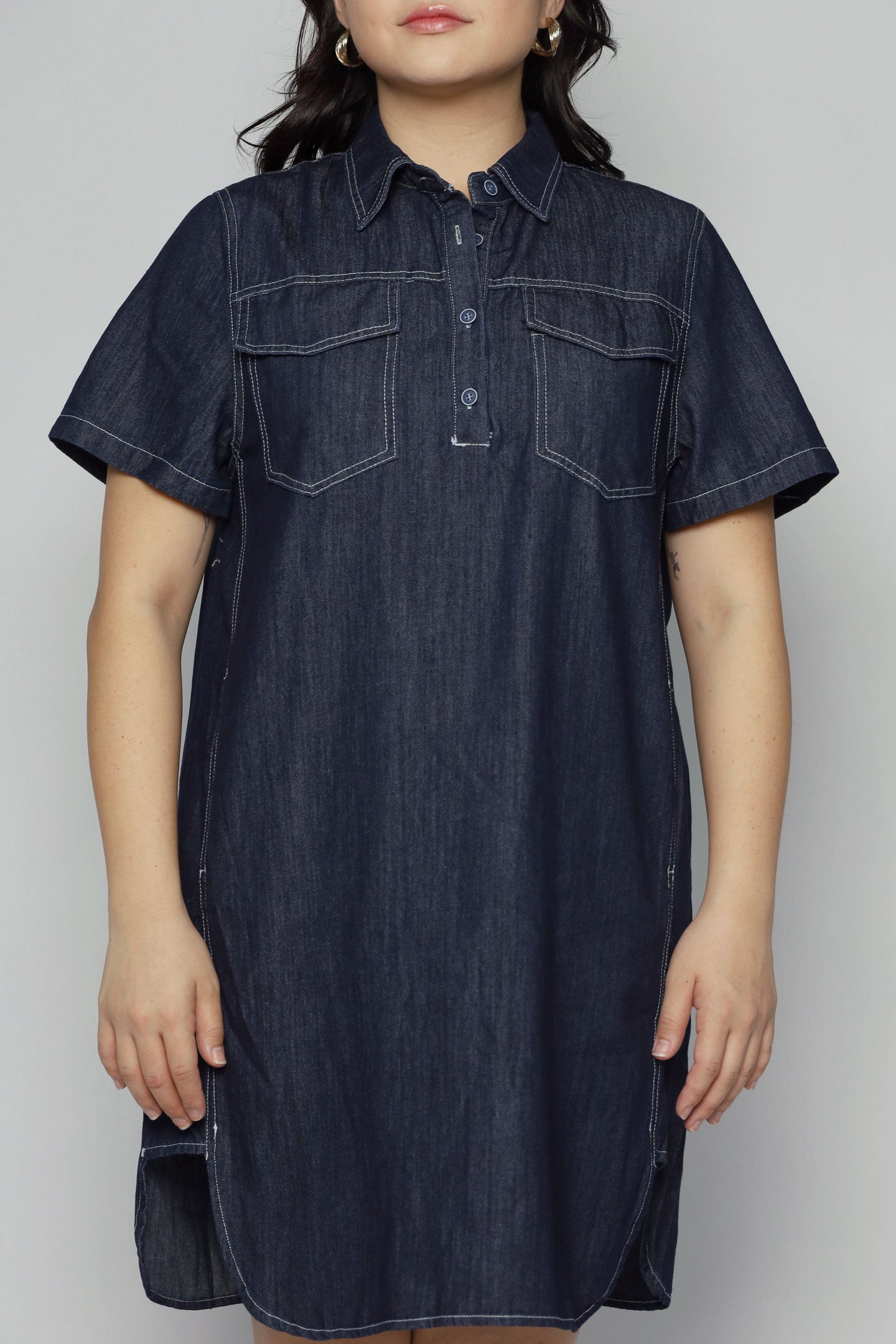 Tina Denim Dress