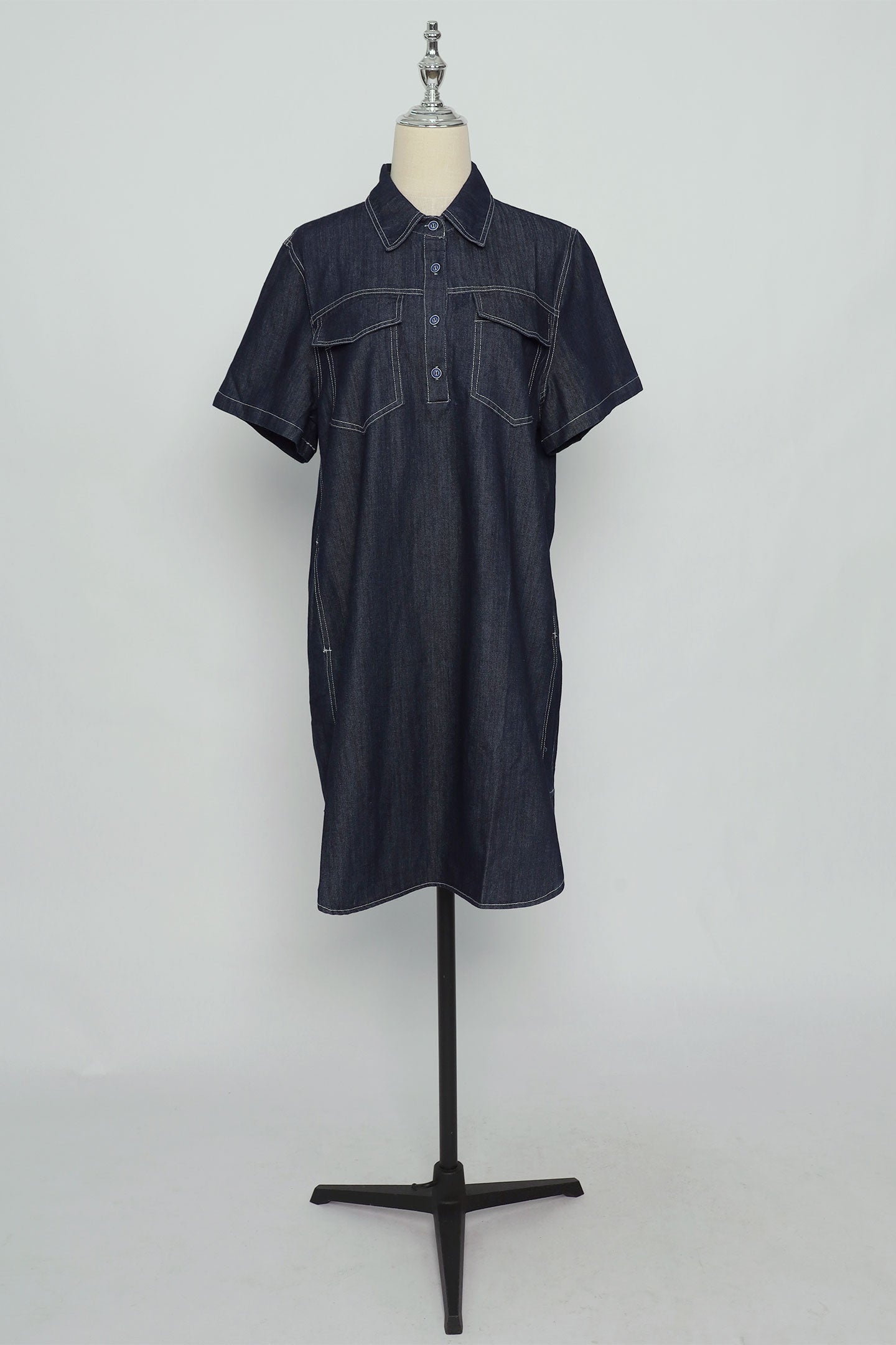 PO - Tina Denim Dress