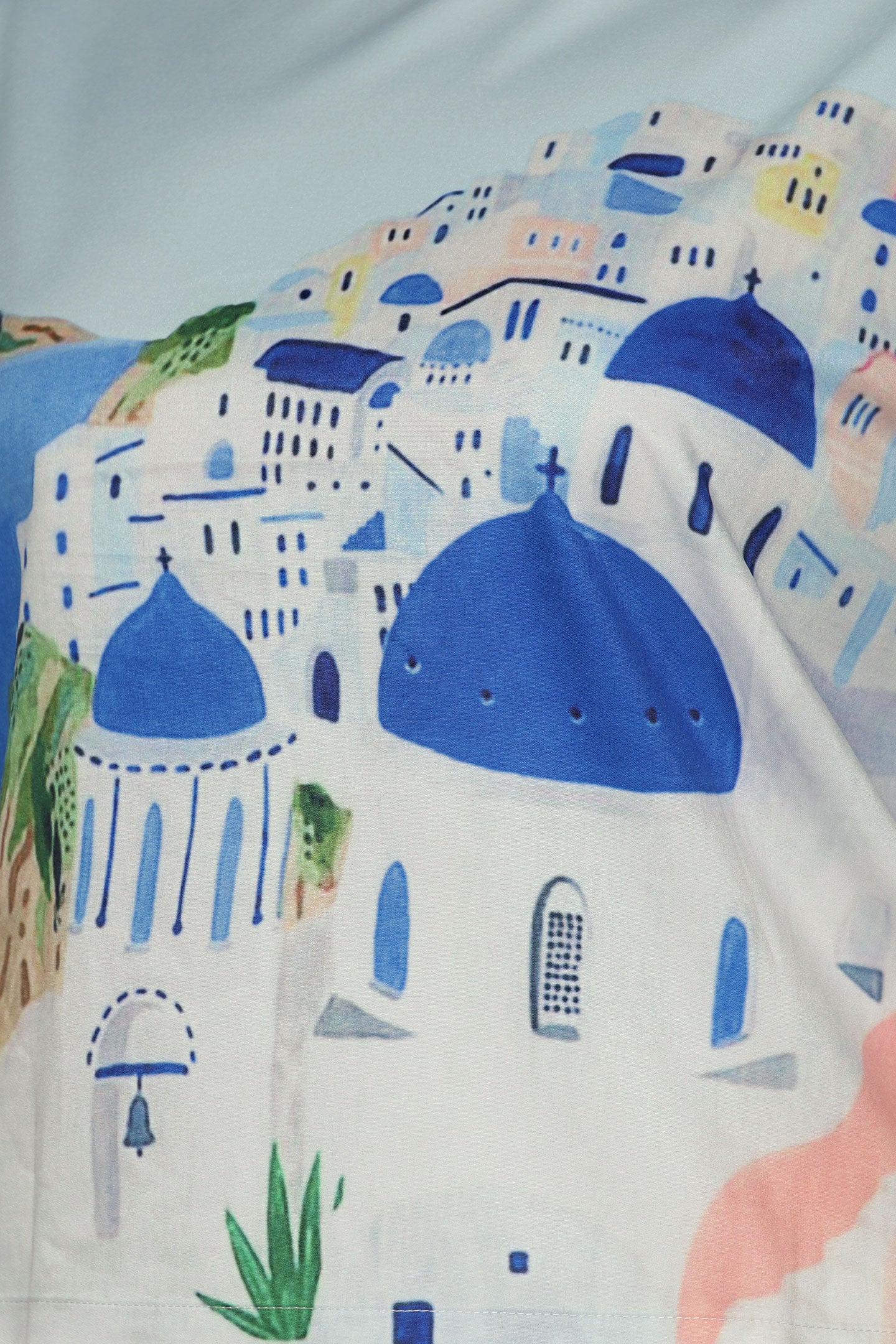 Tinsley Top in Santorini Stroll