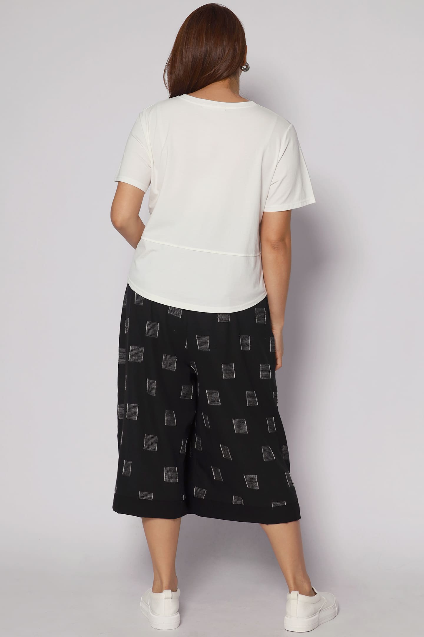Toby Top in White