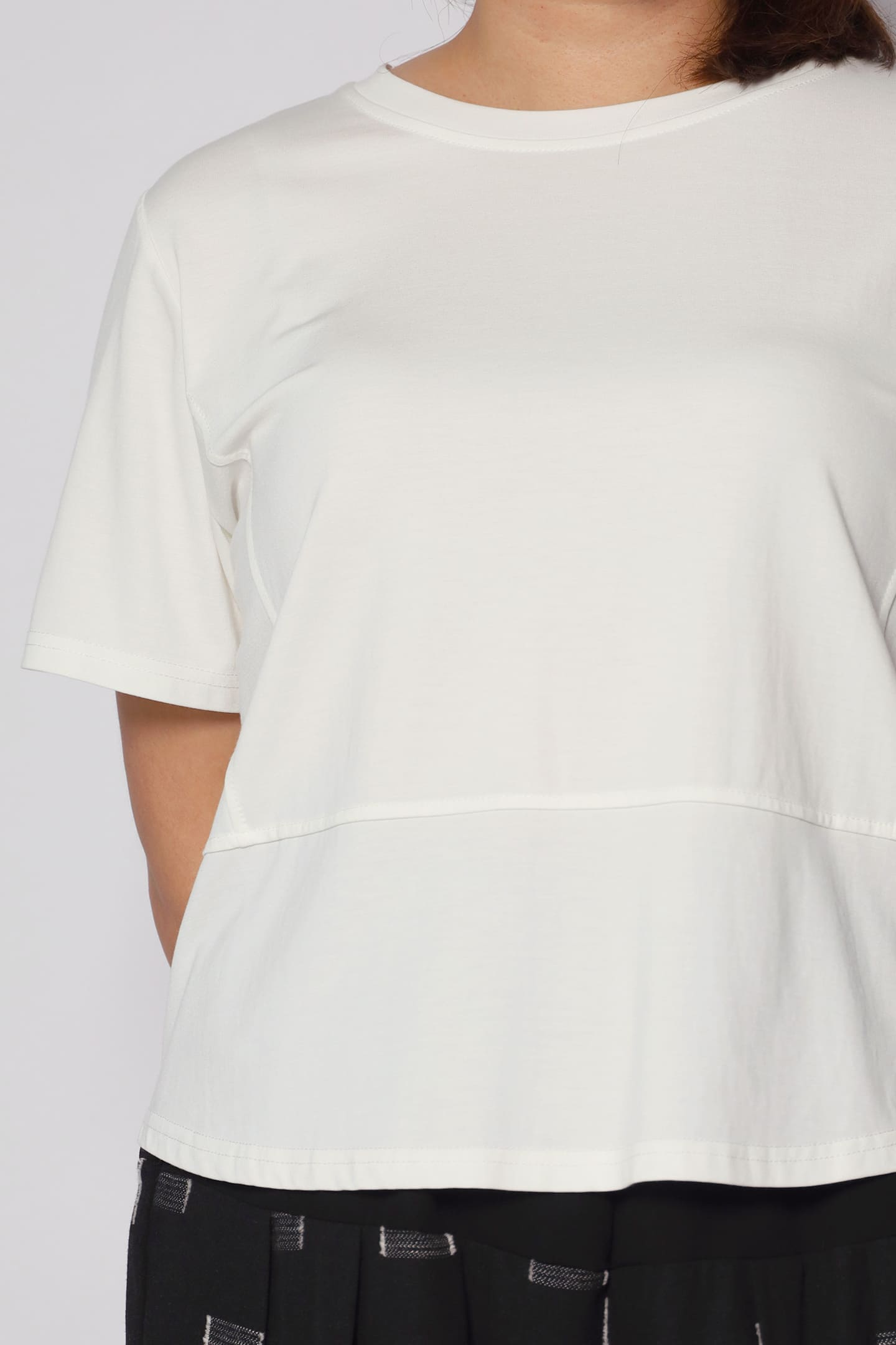 Toby Top in White