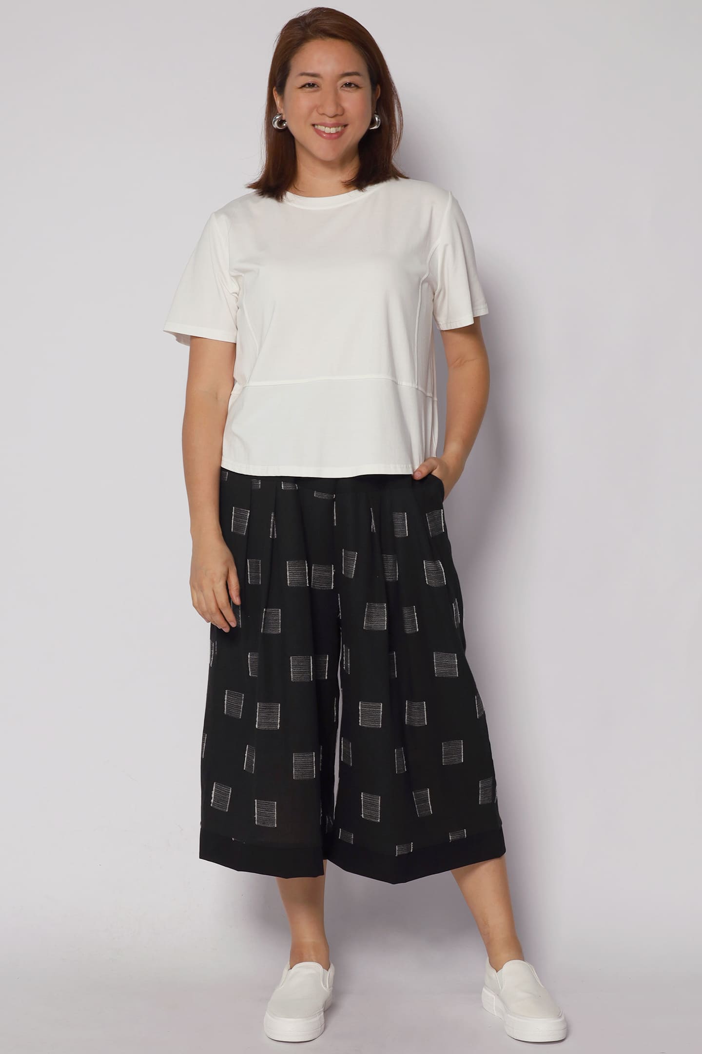 Toby Top in White