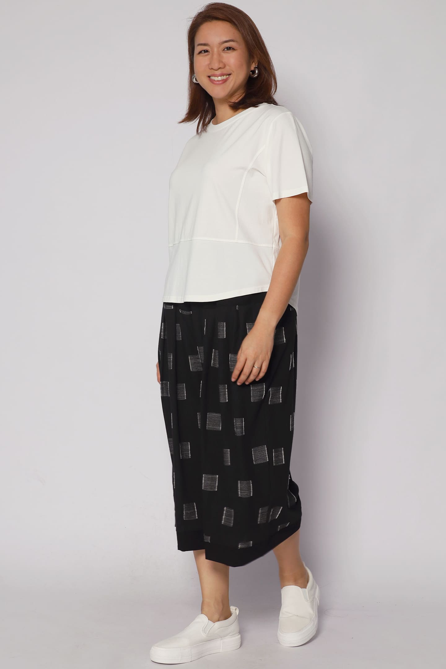 Toby Top in White