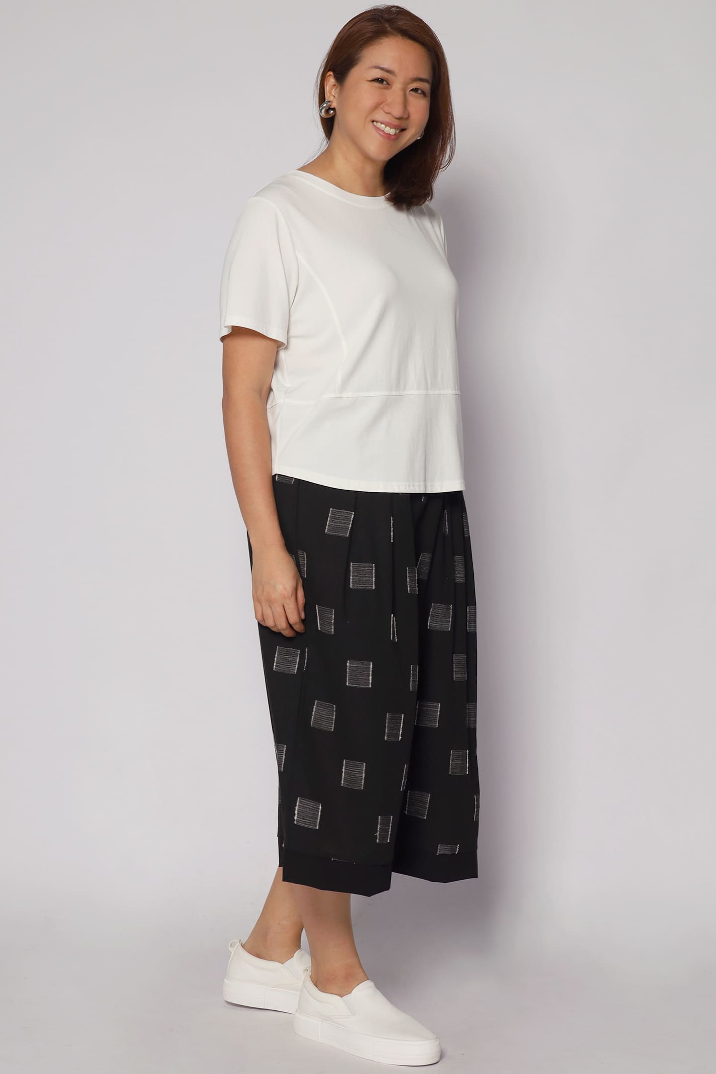 Toby Top in White