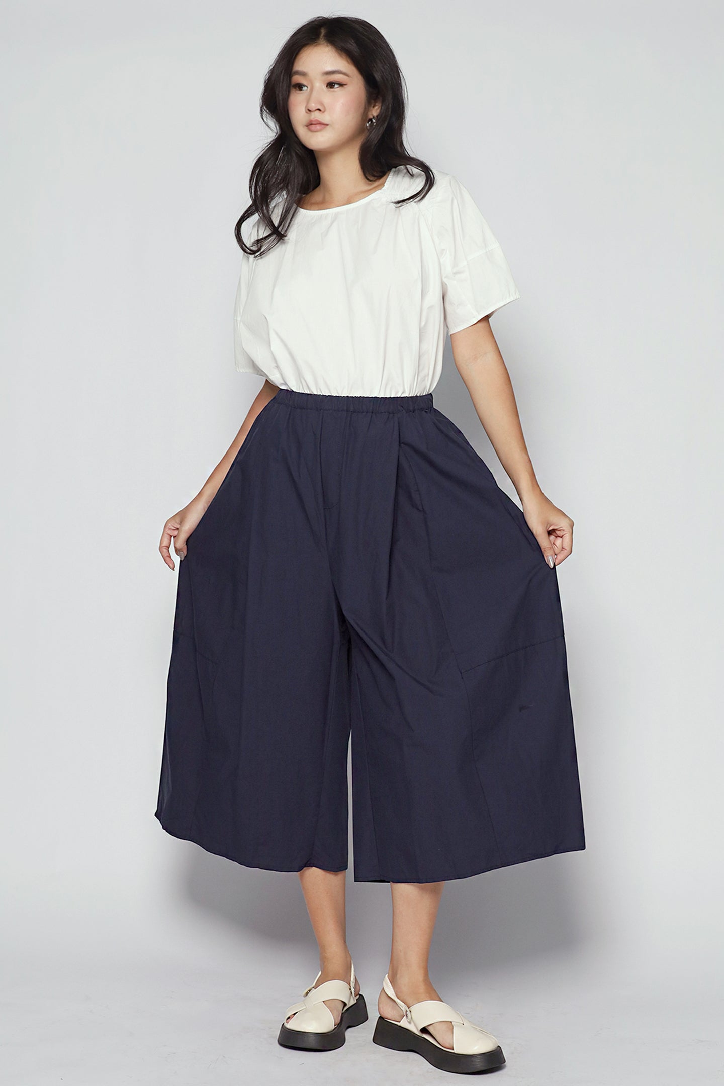 Torrig Pants in Blue