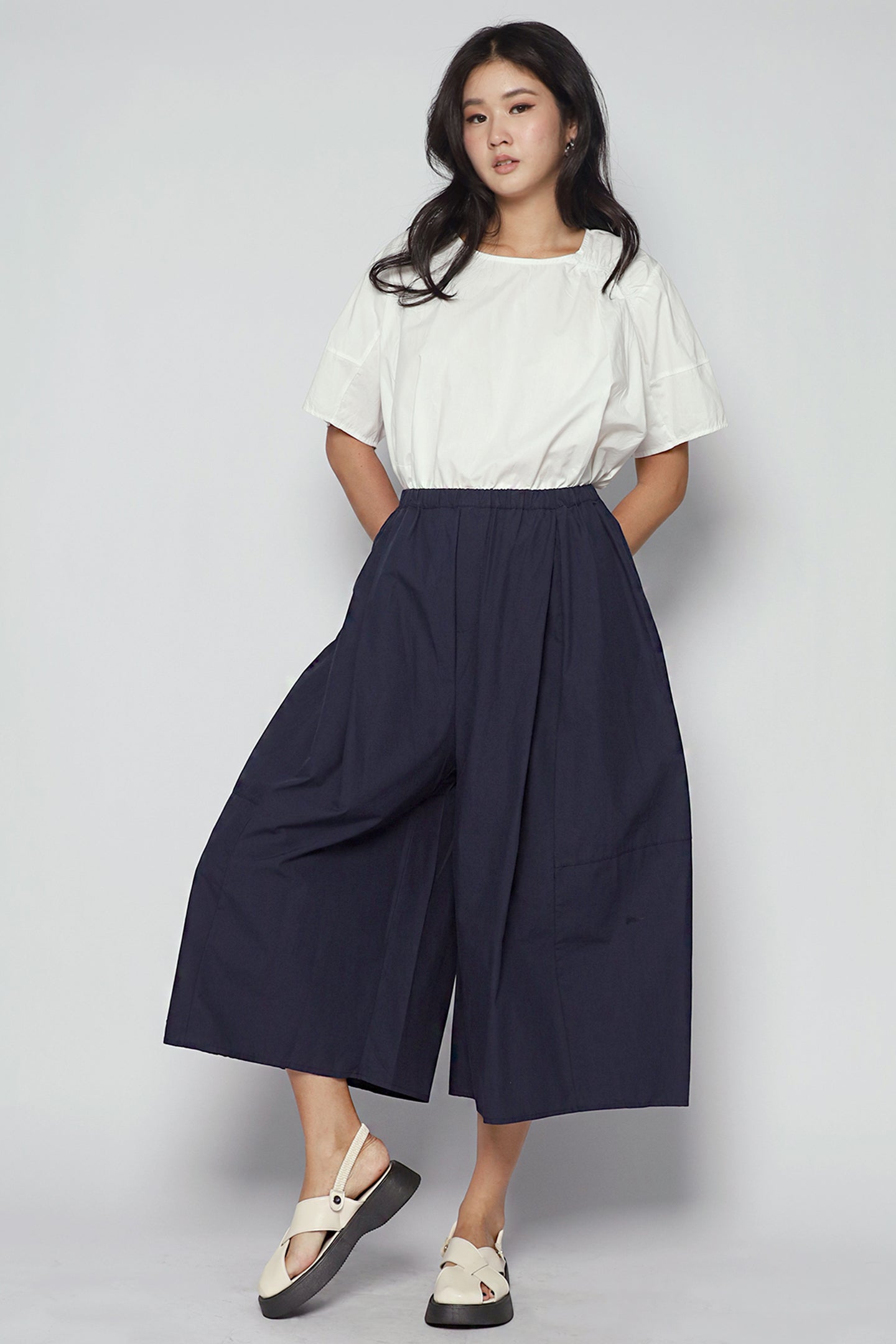 Torrig Pants in Blue