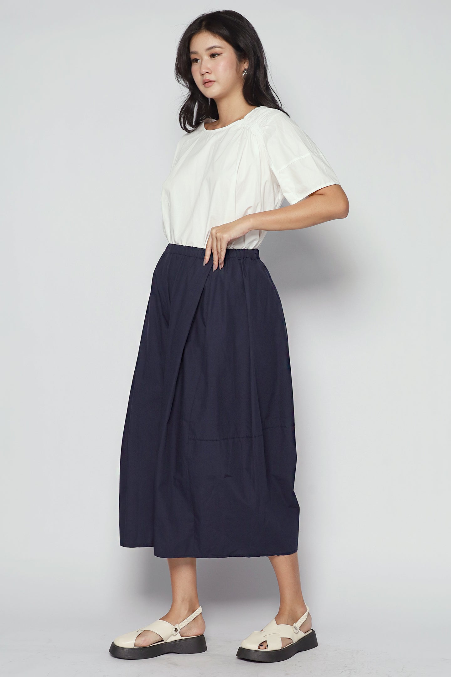 Torrig Pants in Blue