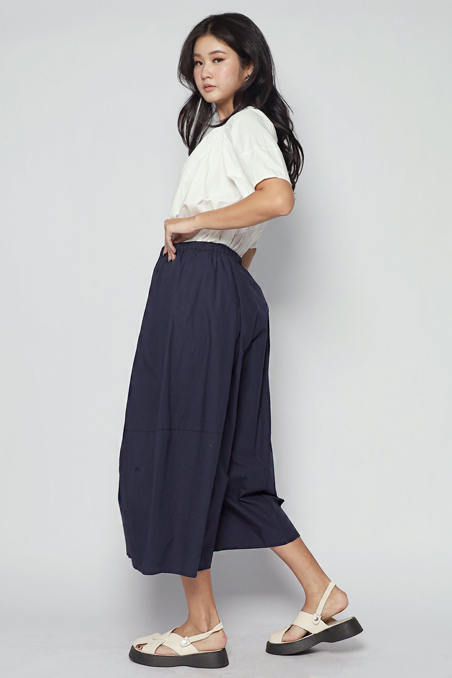 Torrig Pants in Blue