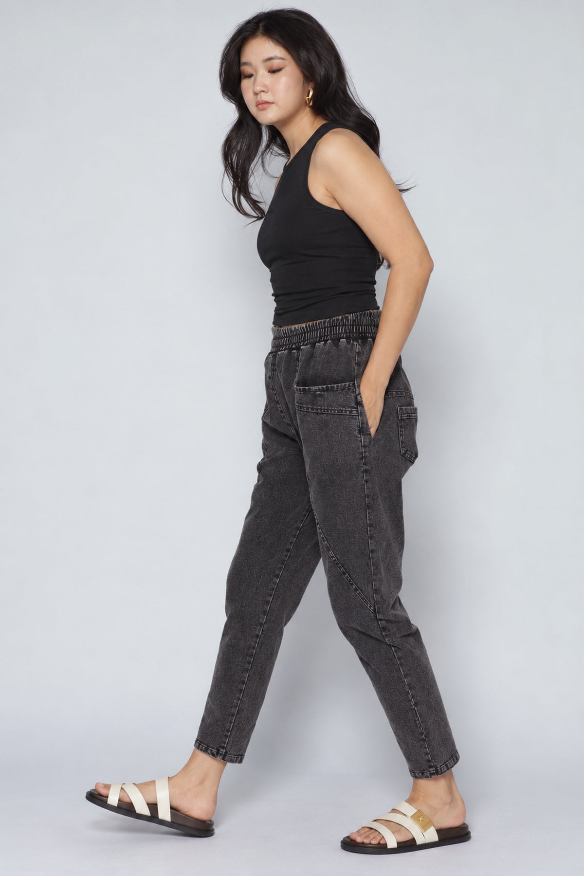 Tove Pants in Black