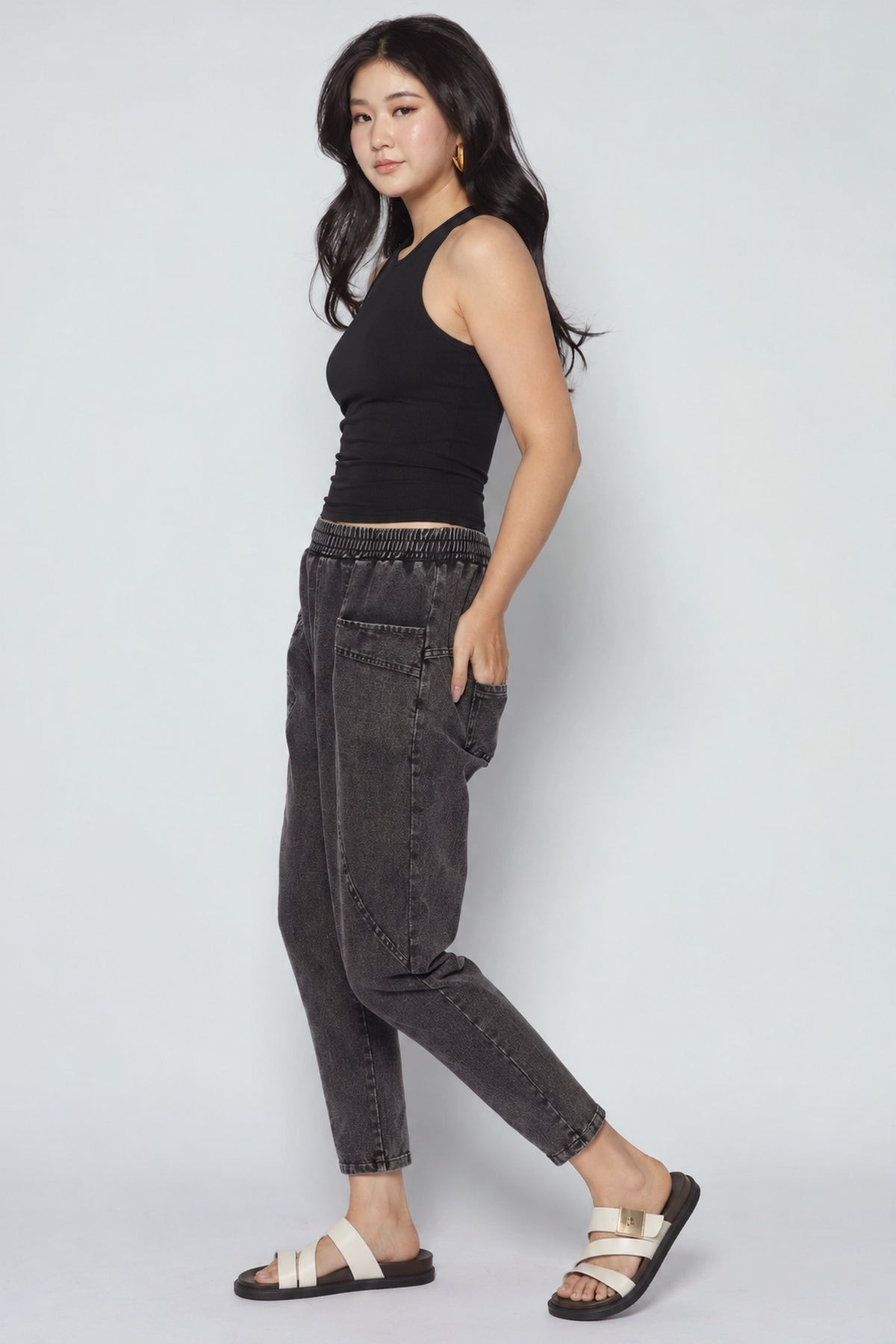 Tove Pants in Black