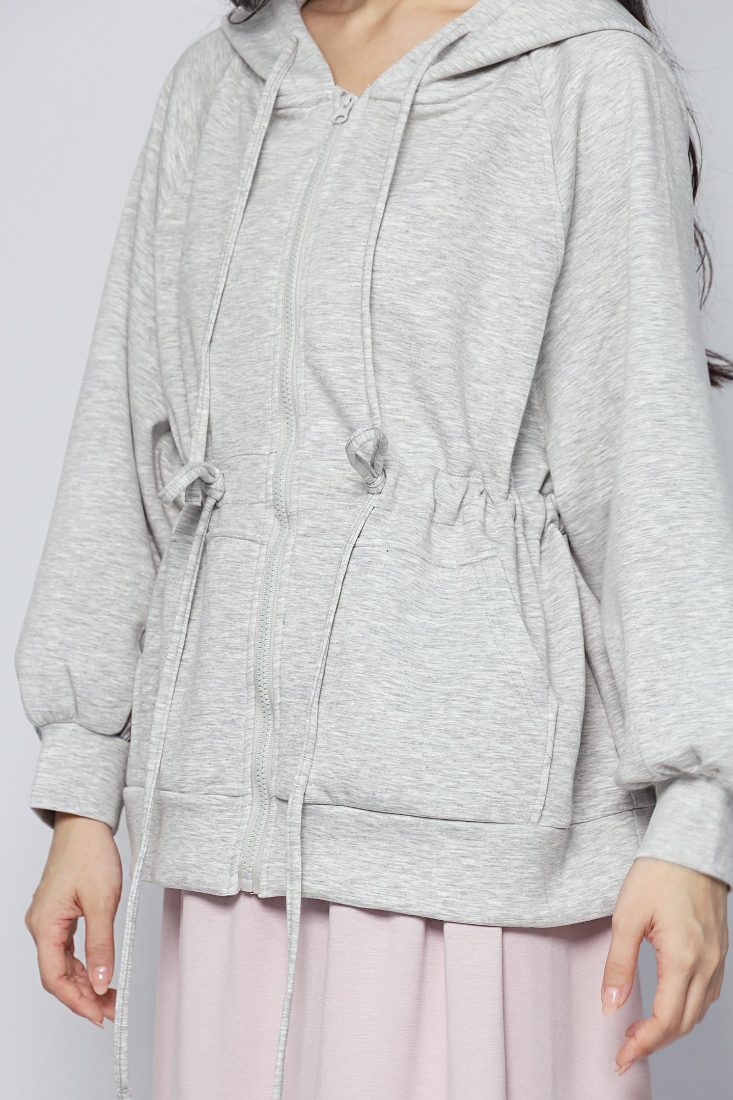 JOY - Traveller Hoodie in Grey