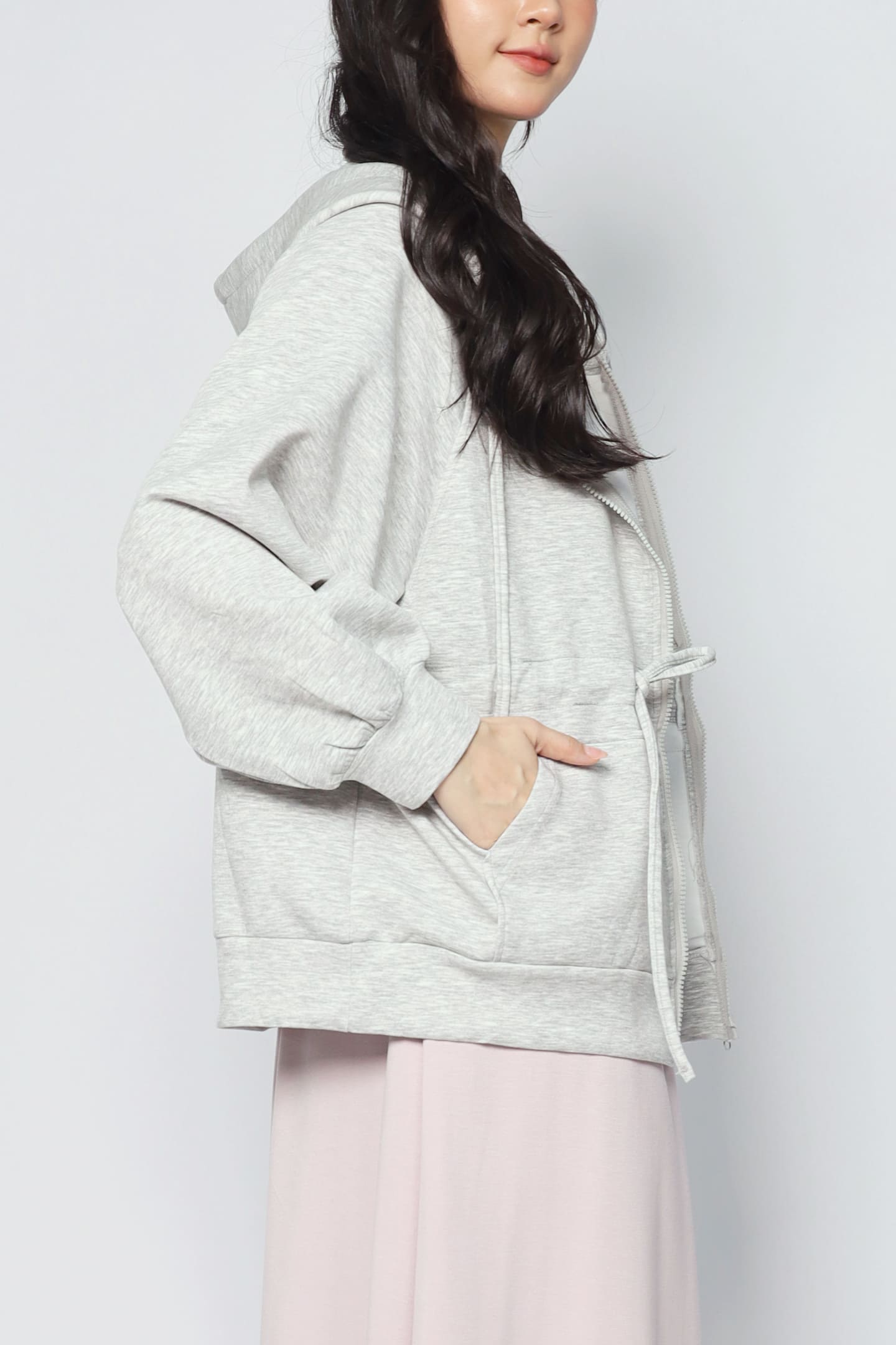 JOY - Traveller Hoodie in Grey