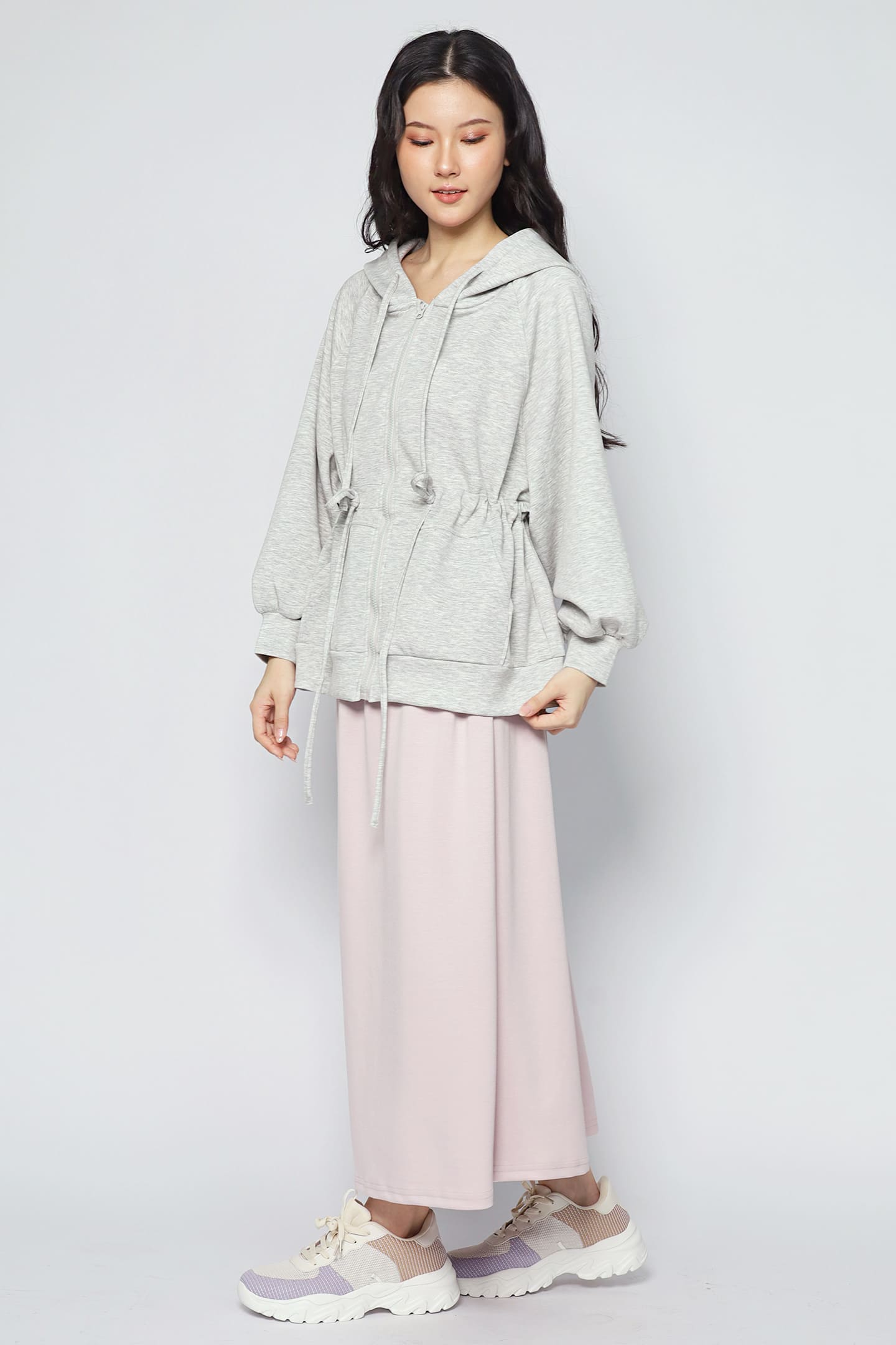 JOY - Traveller Hoodie in Grey