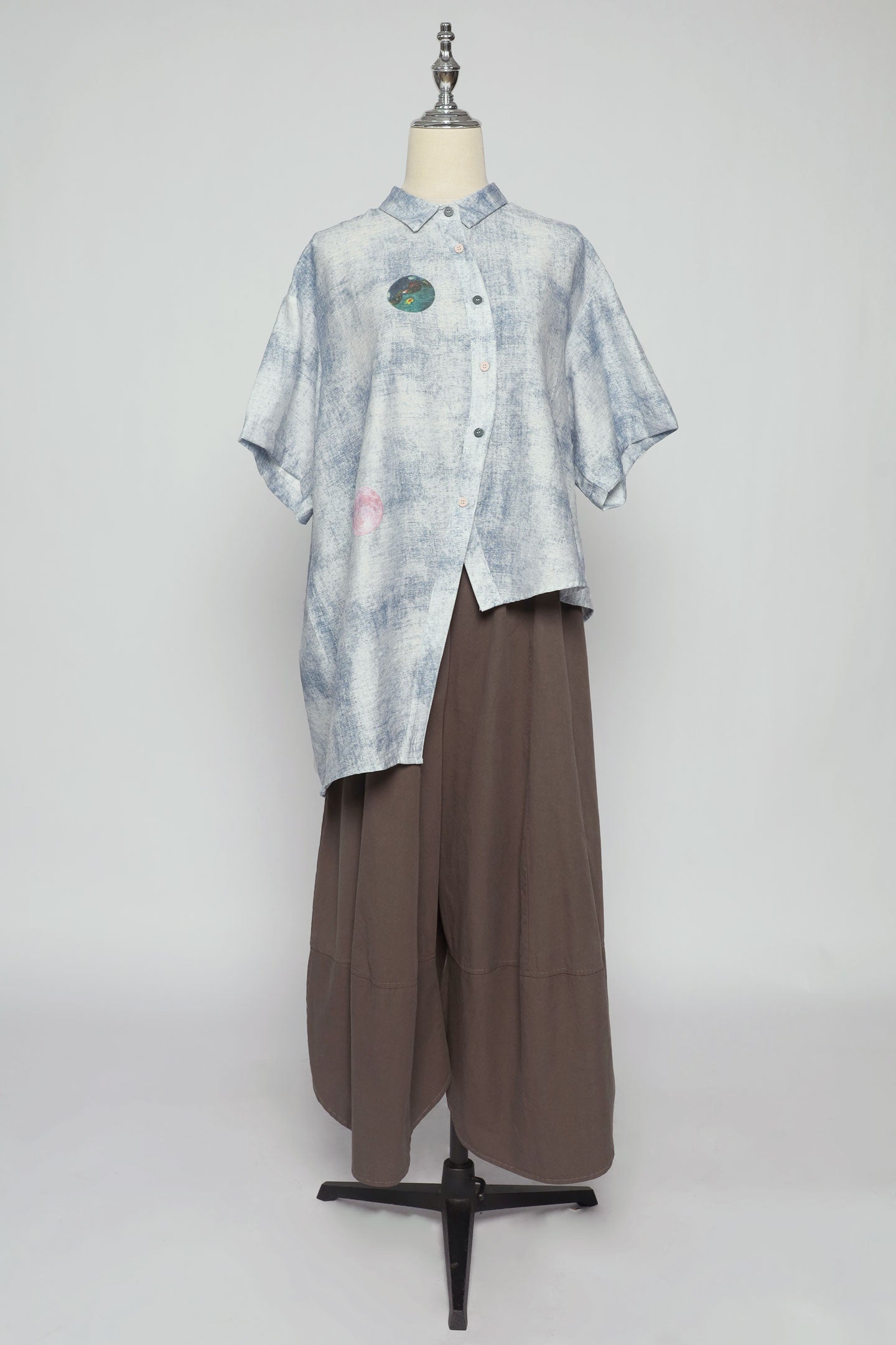 PO - Trio Sphere Printed Top