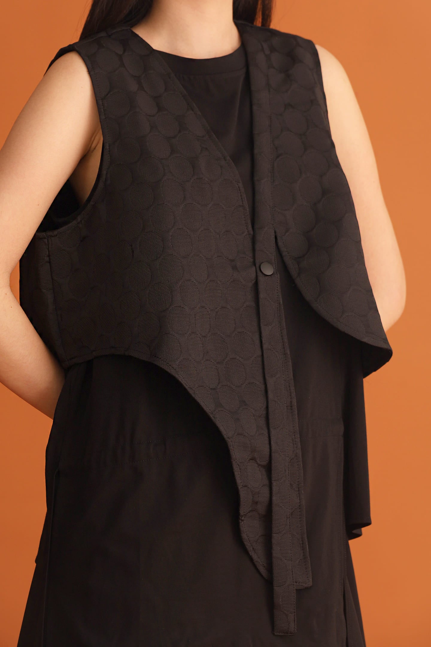 CHOSEN - Vault Embossed Vest