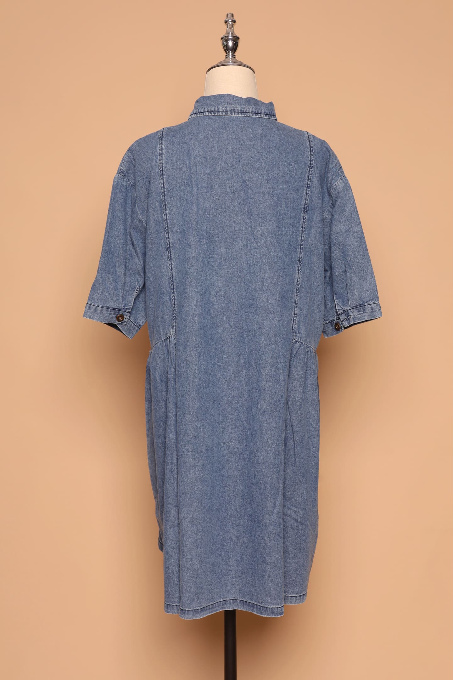 PO - Vava Denim Pocket Dress