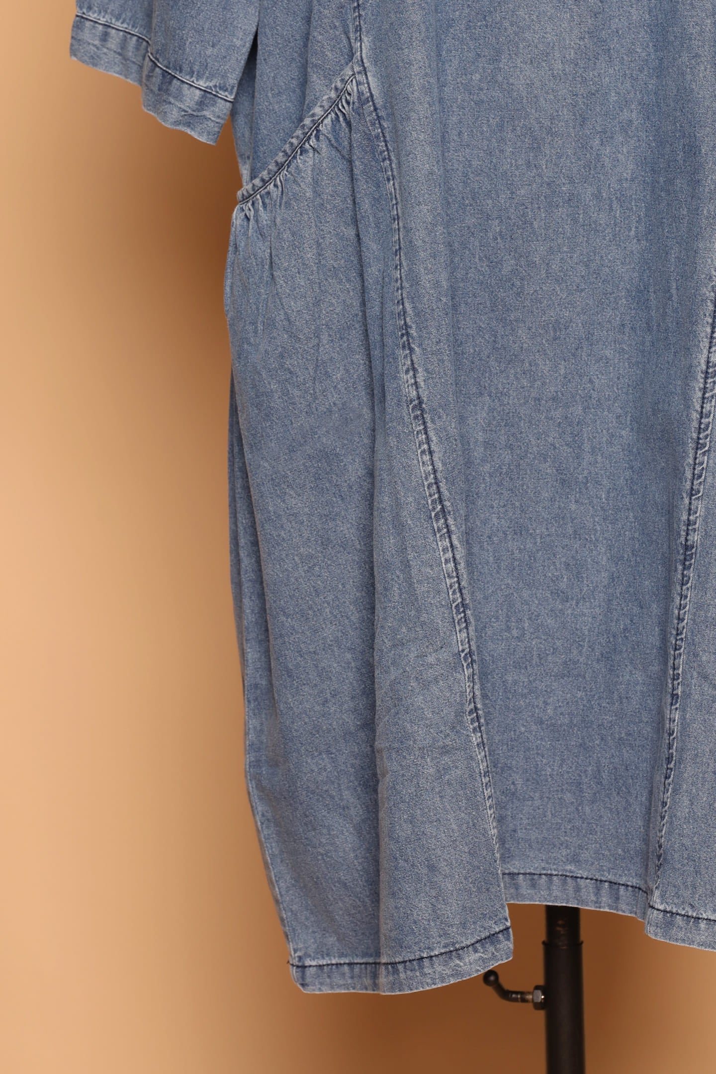 PO - Vava Denim Pocket Dress