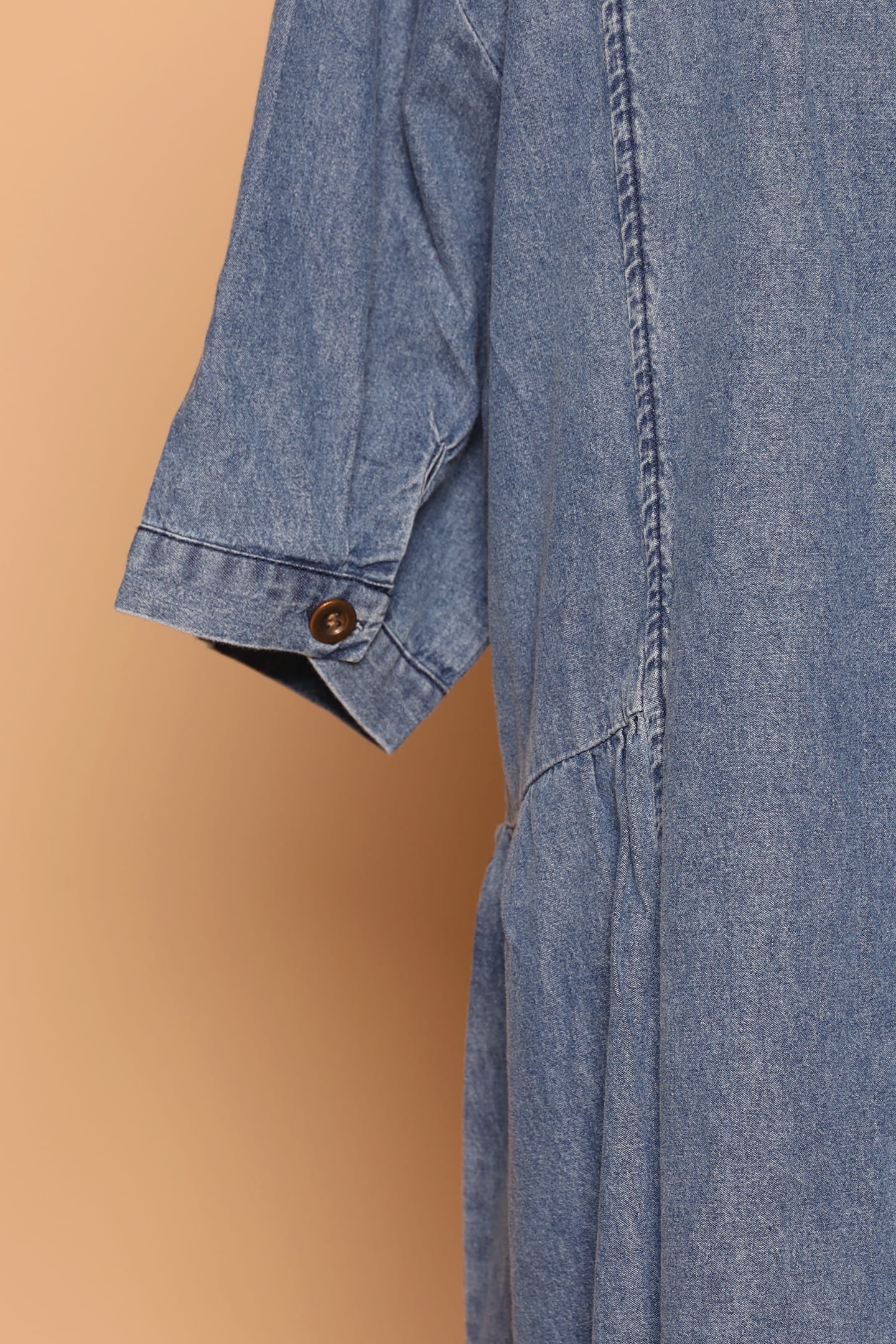 PO - Vava Denim Pocket Dress