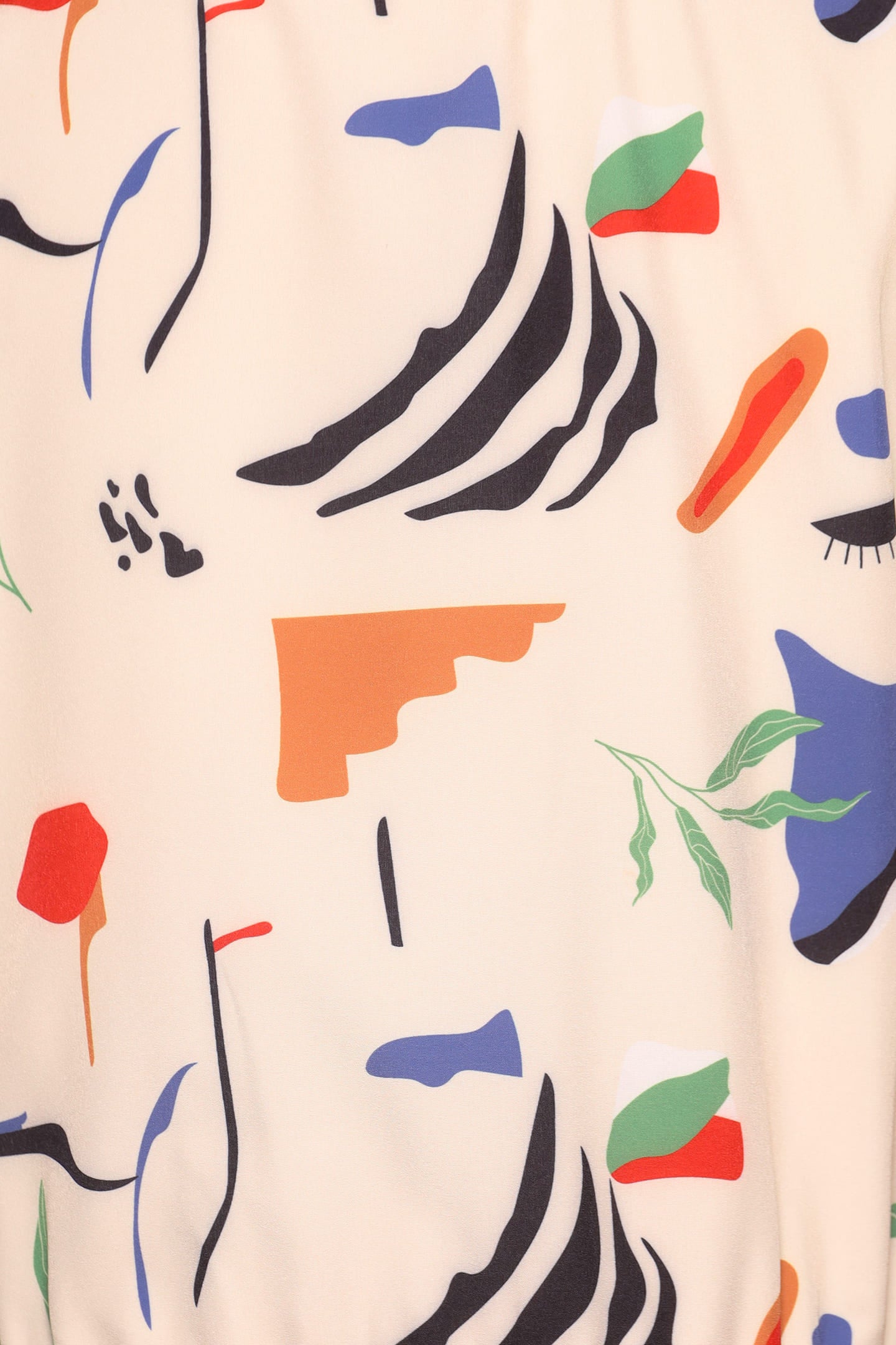 PO - Vedette Dress in Crayola Strokes