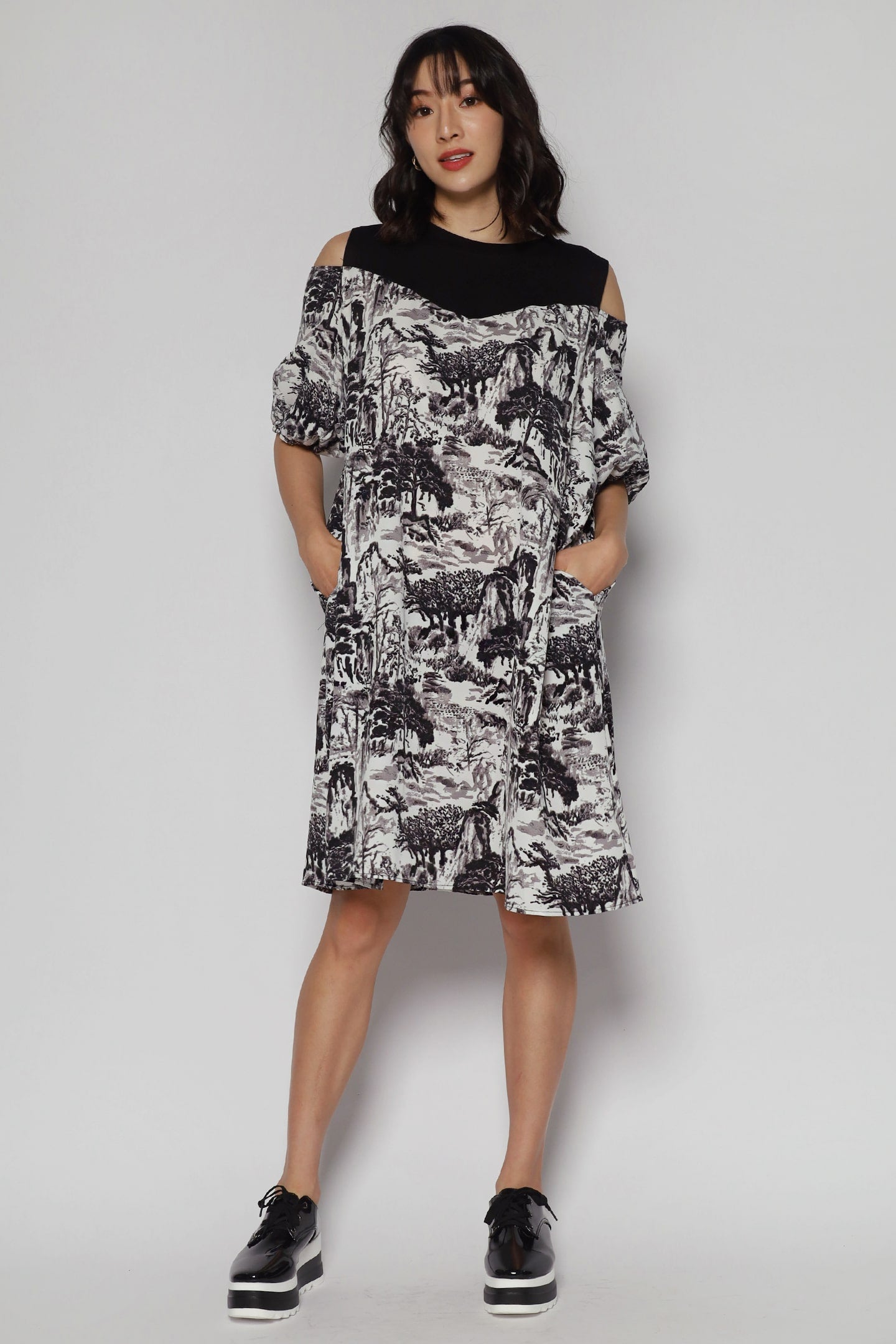 Venus Dress in Scenic View