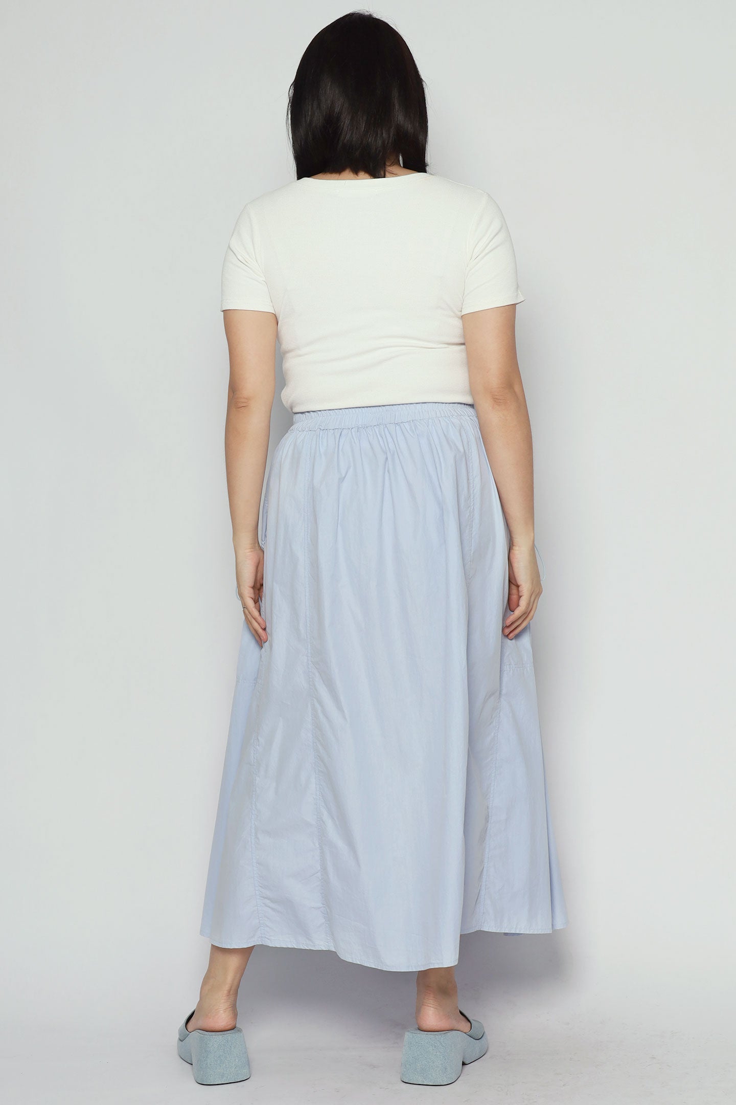 Vesper Skirt in Blue