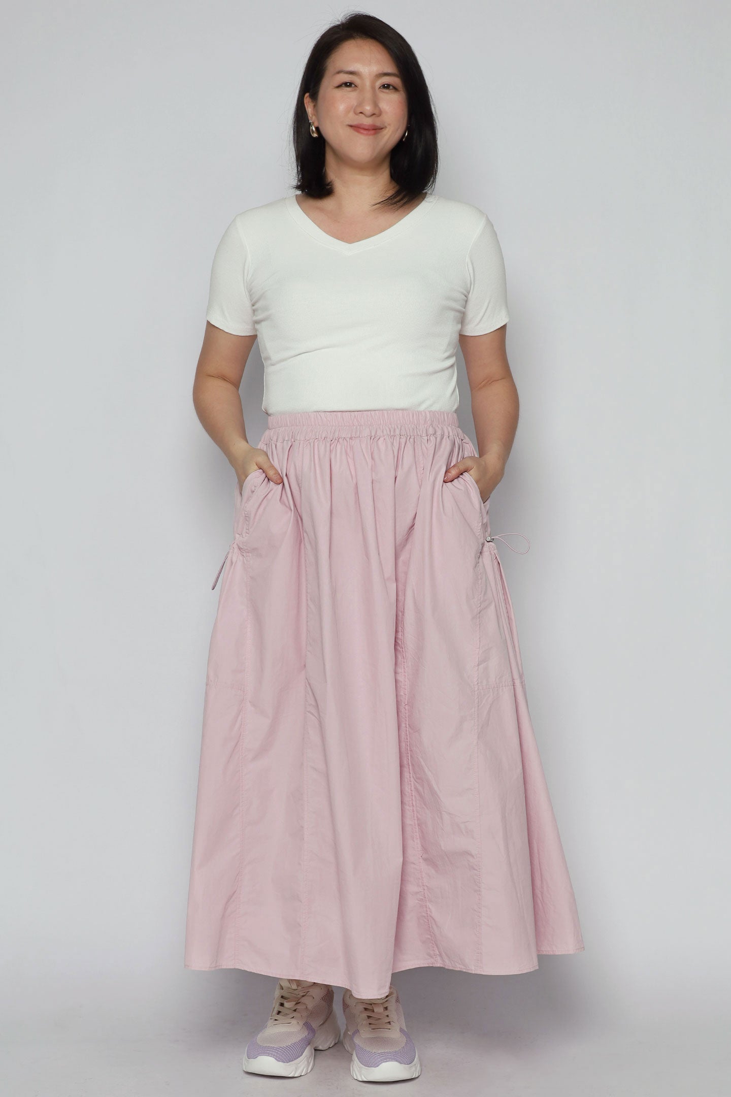 Vesper Skirt in Pink