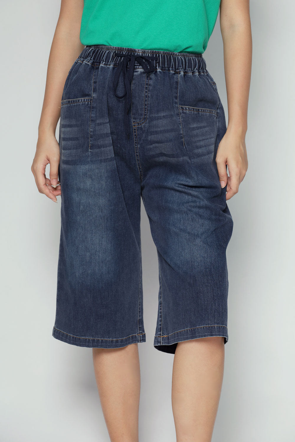 Vesti Denim Pants in Dark Blue