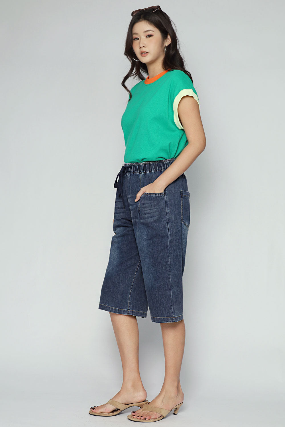 Vesti Denim Pants in Dark Blue