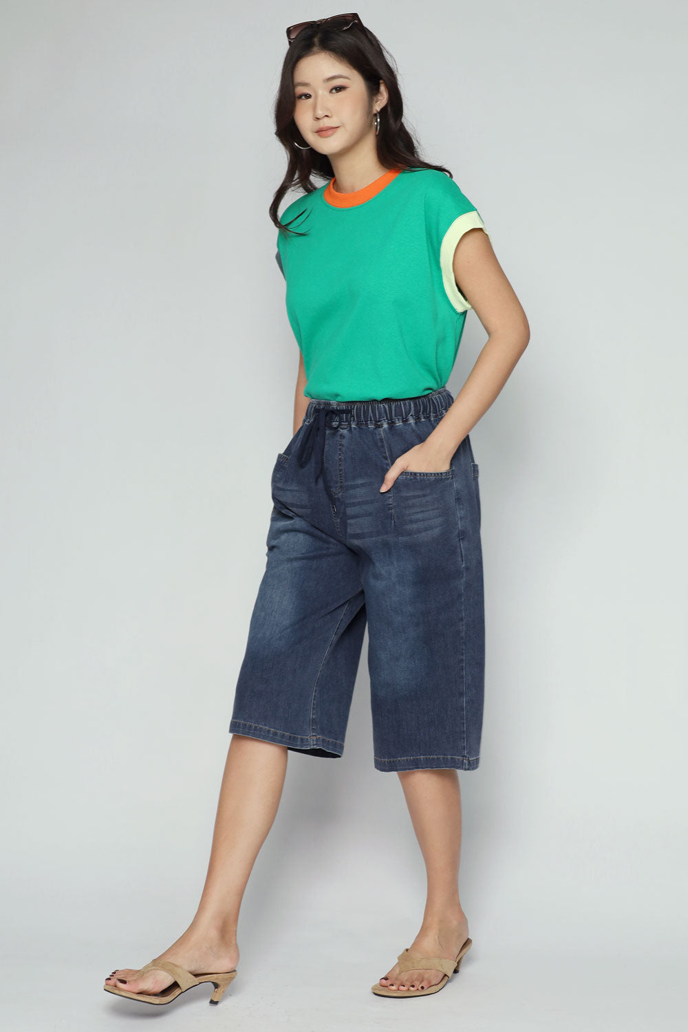 Vesti Denim Pants in Dark Blue