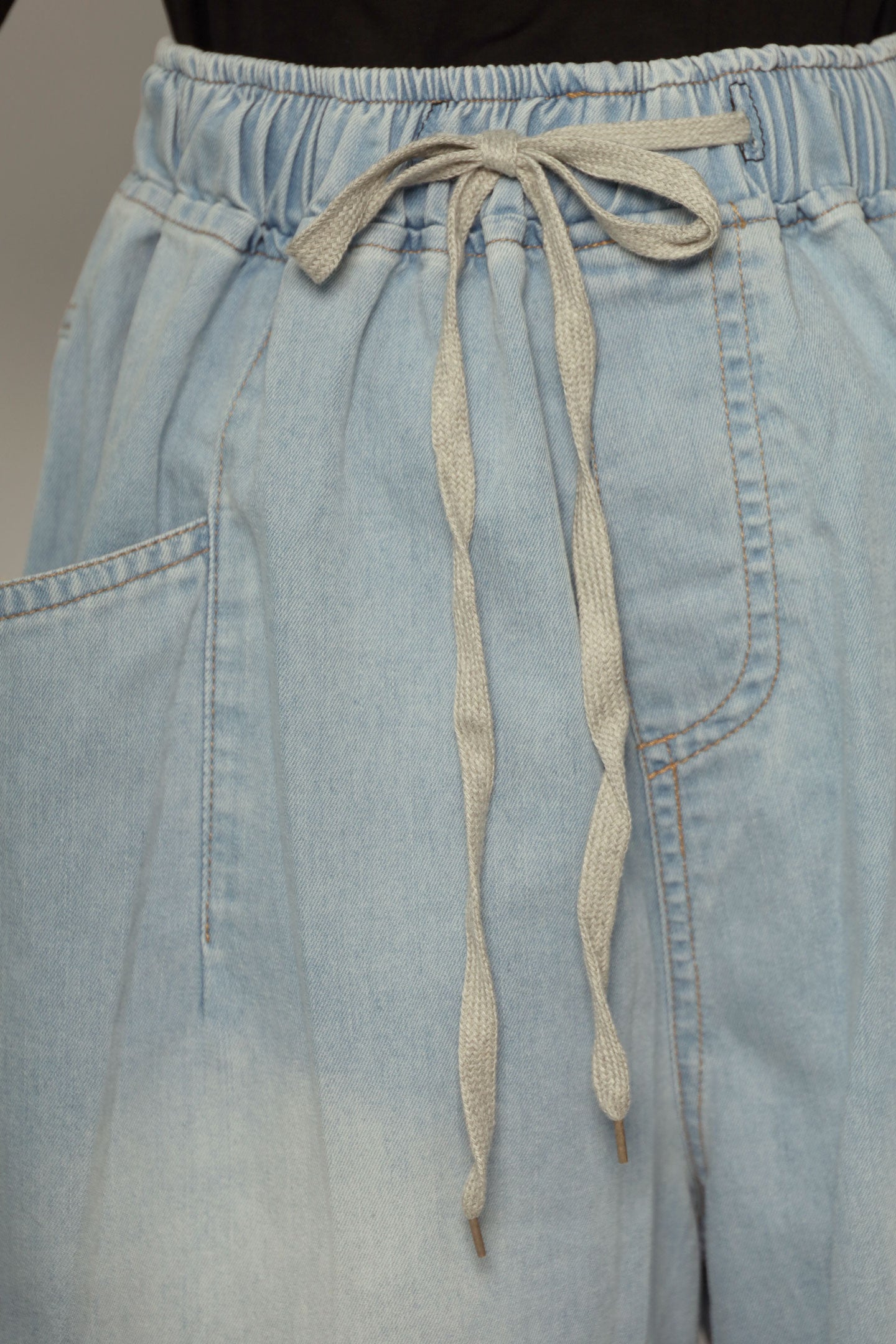 PO - Vesti Denim Pants in Light Blue