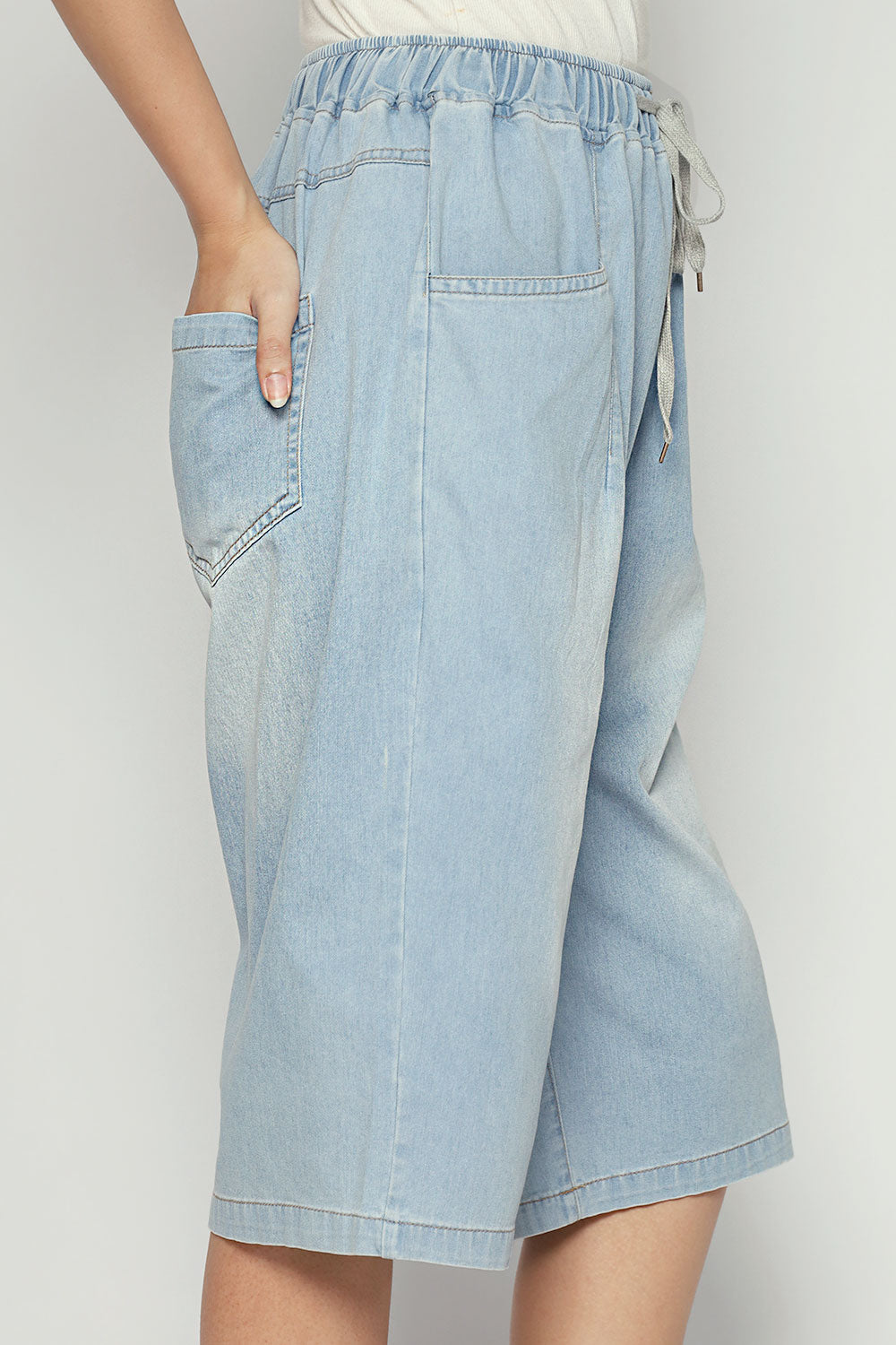 Vesti Denim Pants in Light Blue