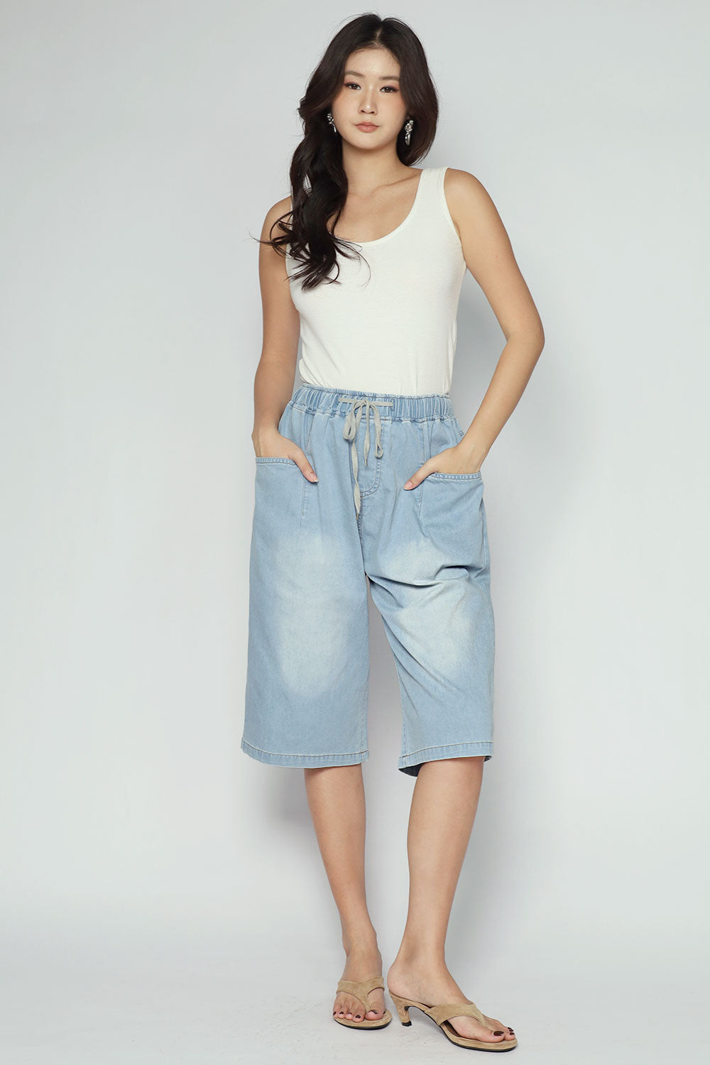 Vesti Denim Pants in Light Blue
