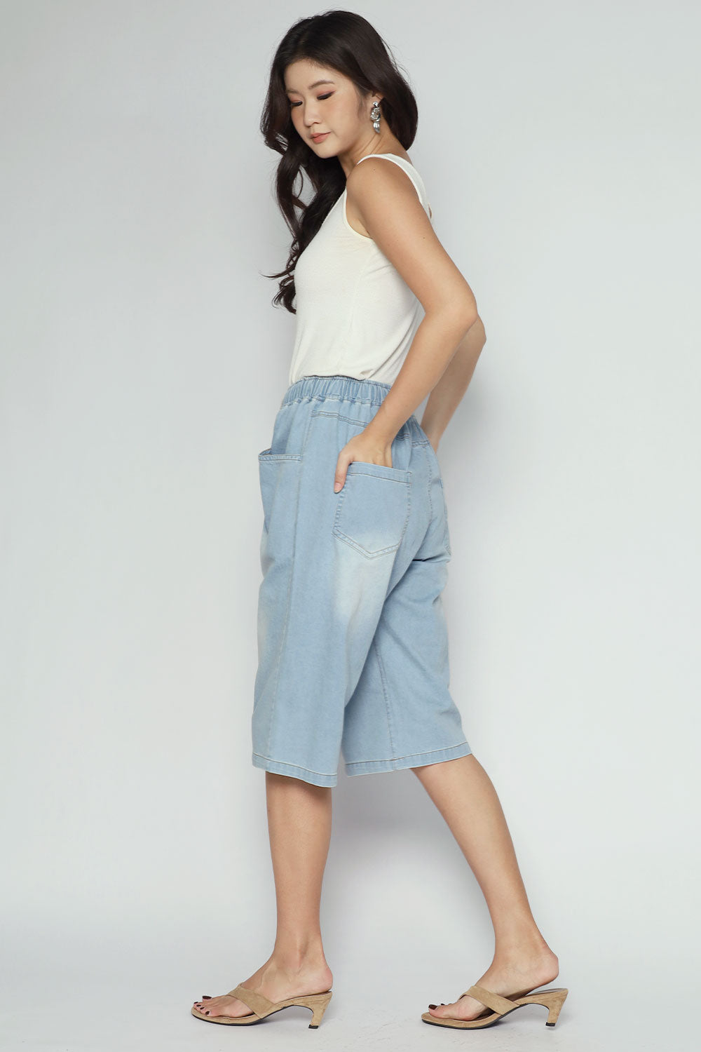 Vesti Denim Pants in Light Blue
