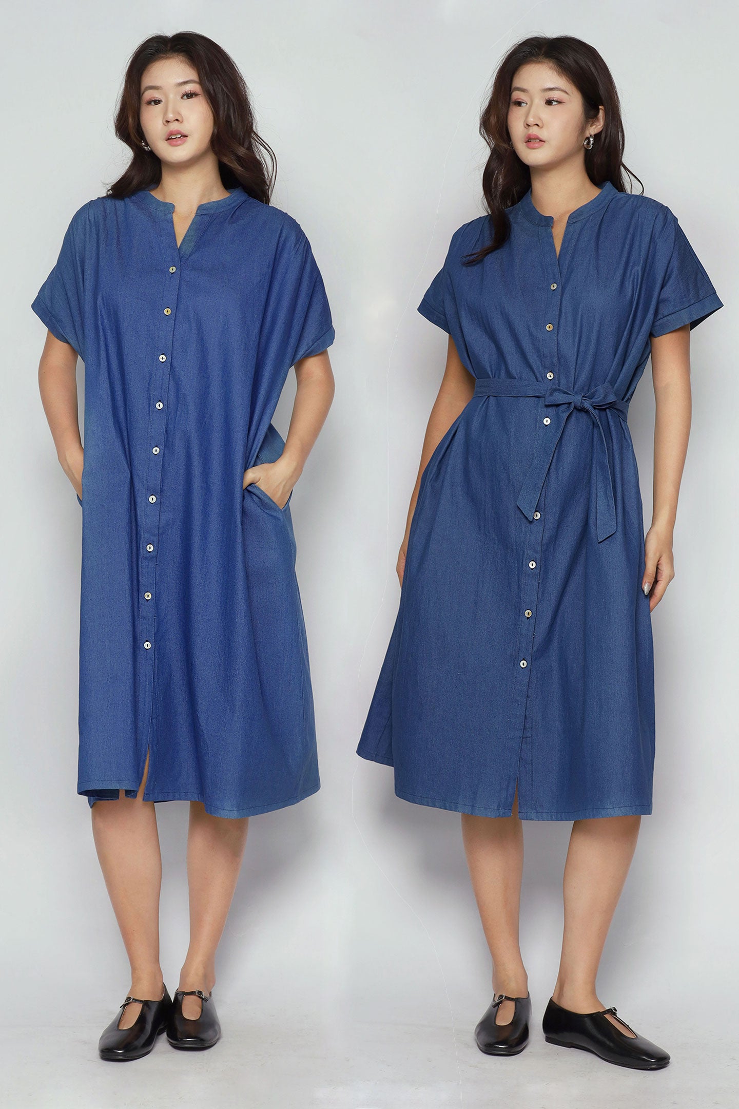 Veya Denim Dress