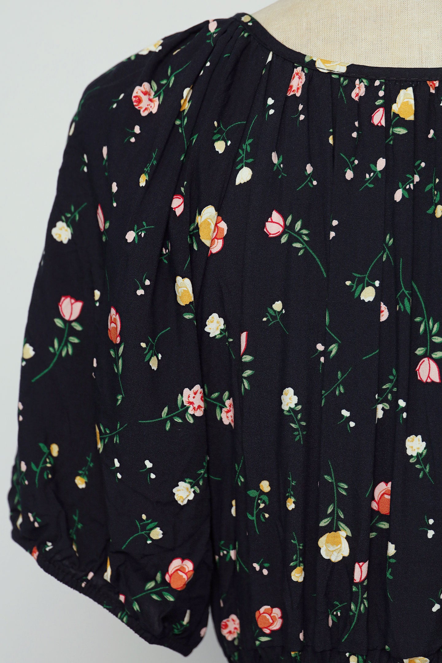PO - Vianny Dress in Floral Garden
