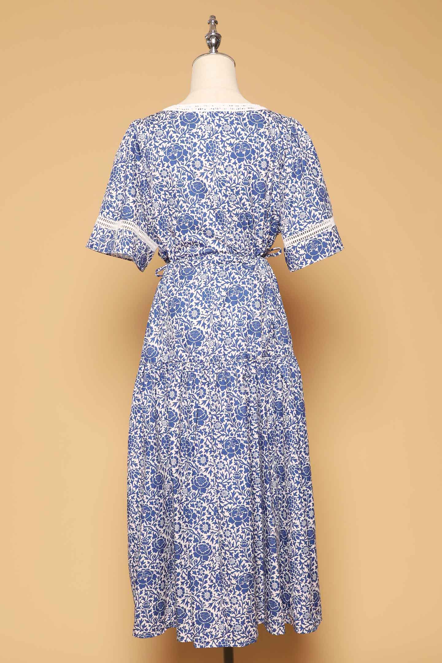 PO - Victoria Dress in Blue Whisper