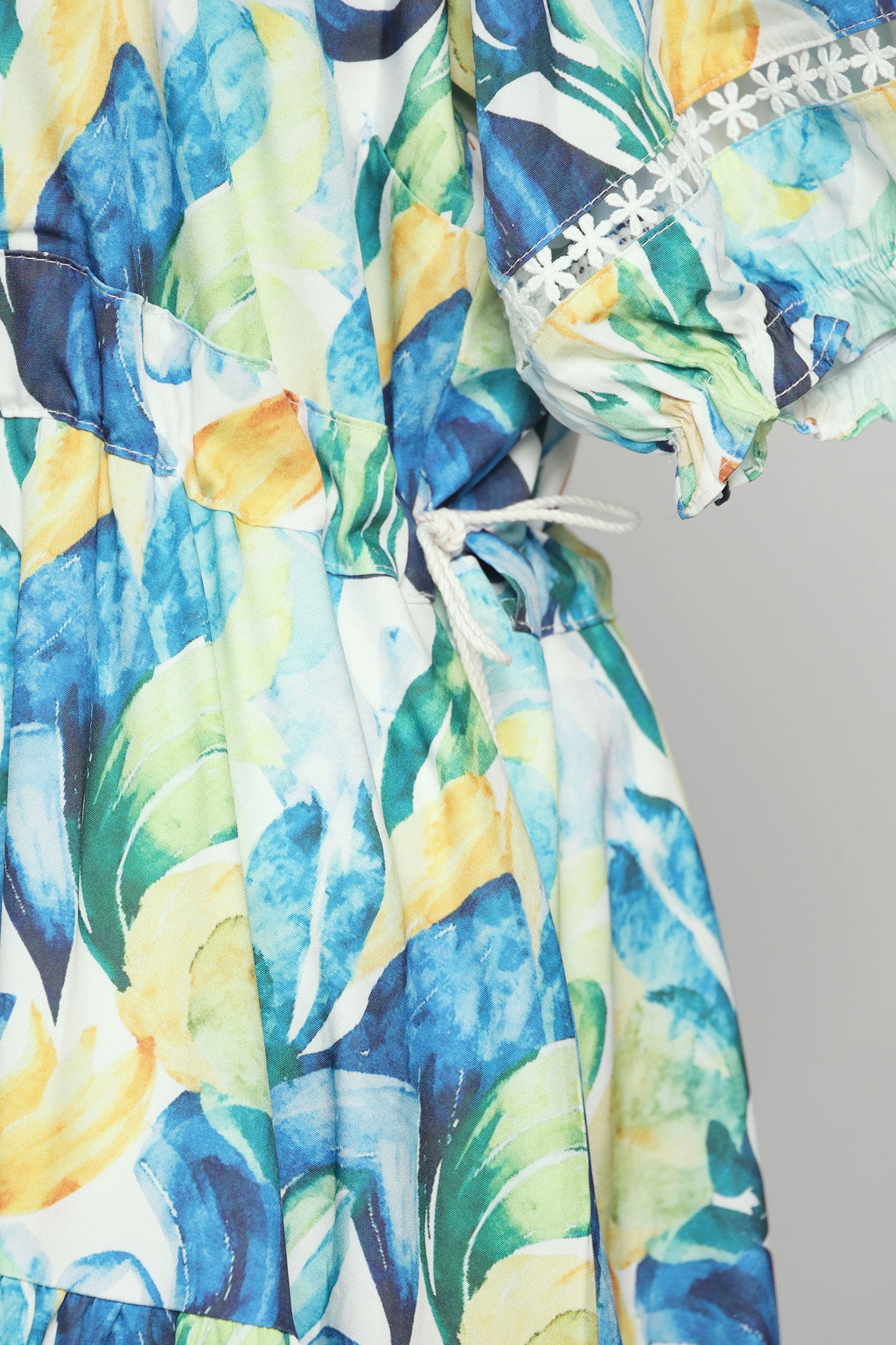 PO - Victoria Dress in Emerald Bloom